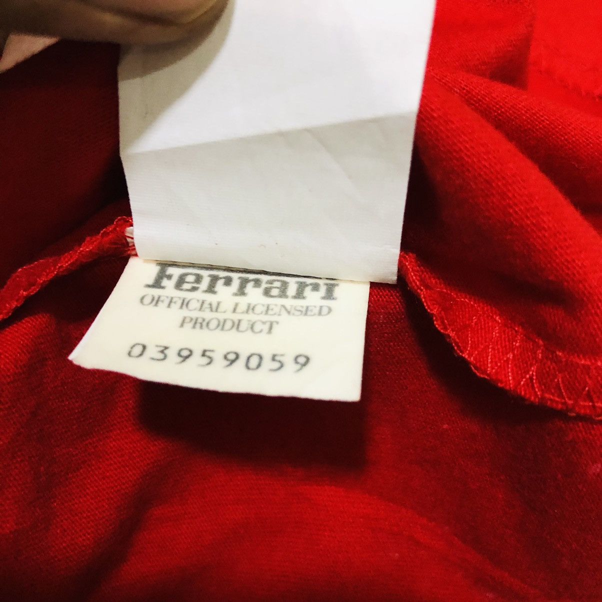 Ferrari × Formula 1 × Vintage Vintage F1 Rubens Barrichello Ferrari tee Size US XXL / EU 58 / 5 - 6 Thumbnail