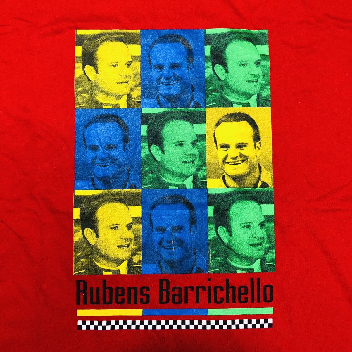 Ferrari × Formula 1 × Vintage Vintage F1 Rubens Barrichello Ferrari tee Size US XXL / EU 58 / 5 - 2 Thumbnail