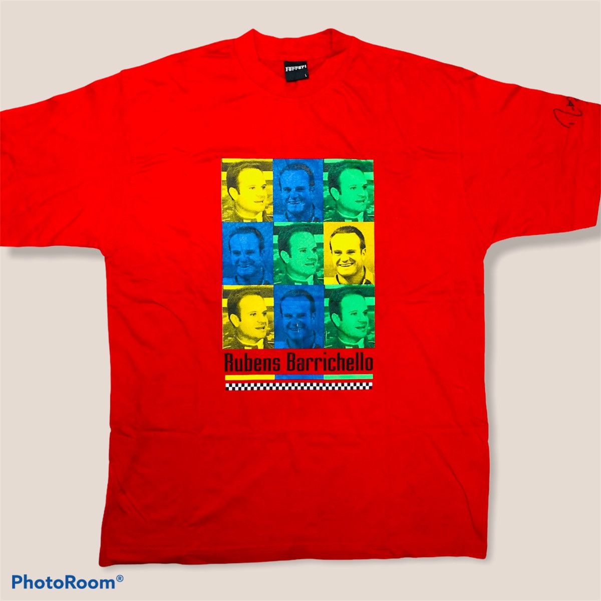 Ferrari × Formula 1 × Vintage Vintage F1 Rubens Barrichello Ferrari tee Size US XXL / EU 58 / 5 - 1 Thumbnail