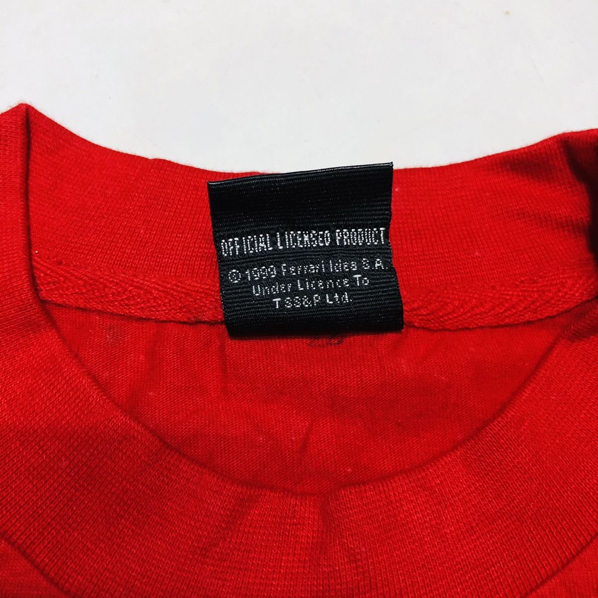 Ferrari × Formula 1 × Vintage Vintage F1 Rubens Barrichello Ferrari tee Size US XXL / EU 58 / 5 - 5 Thumbnail