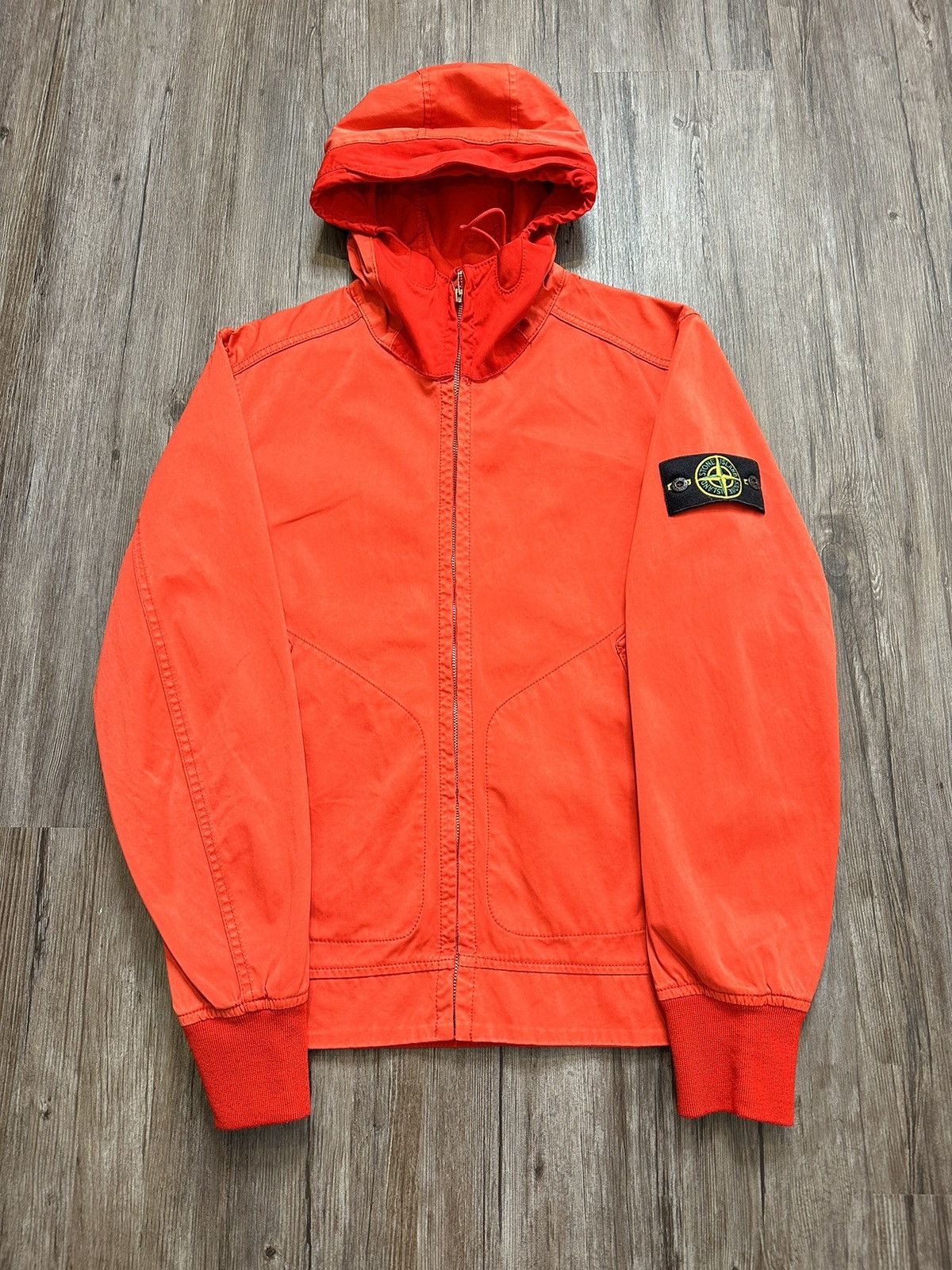 Stone Island 🔥Stone Island🔥David Jersey-TC Hooded Jacket Size Small Size US S / EU 44-46 / 1 - 1 Thumbnail