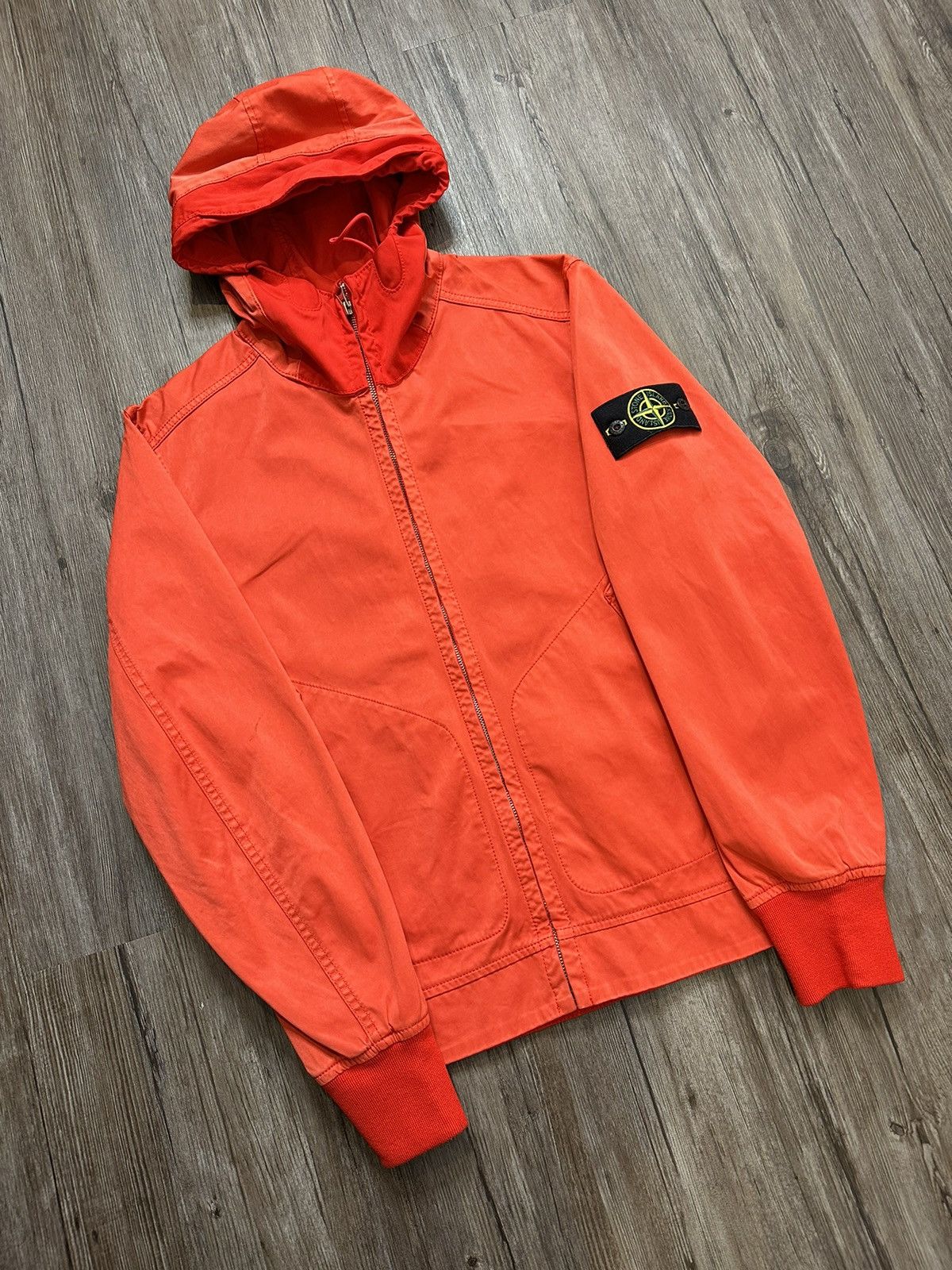 Stone Island 🔥Stone Island🔥David Jersey-TC Hooded Jacket Size Small Size US S / EU 44-46 / 1 - 3 Thumbnail
