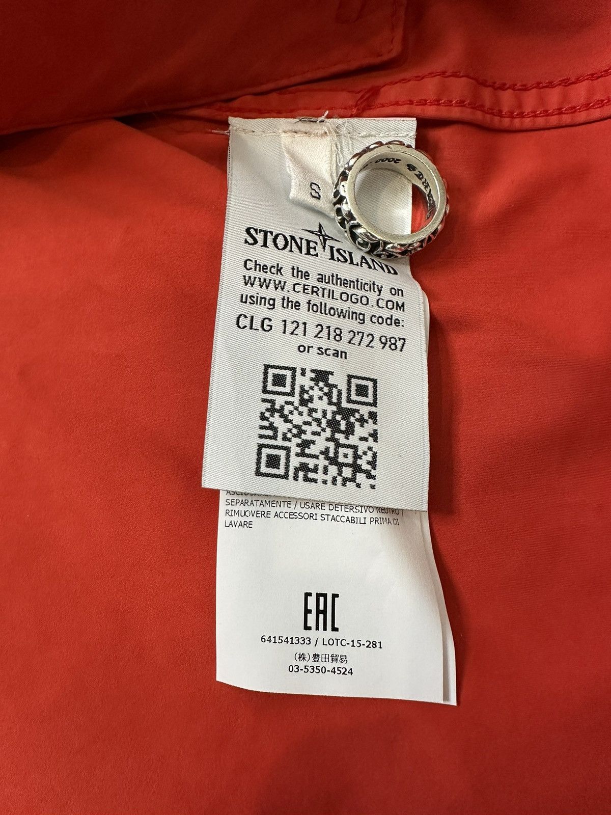 Stone Island 🔥Stone Island🔥David Jersey-TC Hooded Jacket Size Small Size US S / EU 44-46 / 1 - 15 Thumbnail