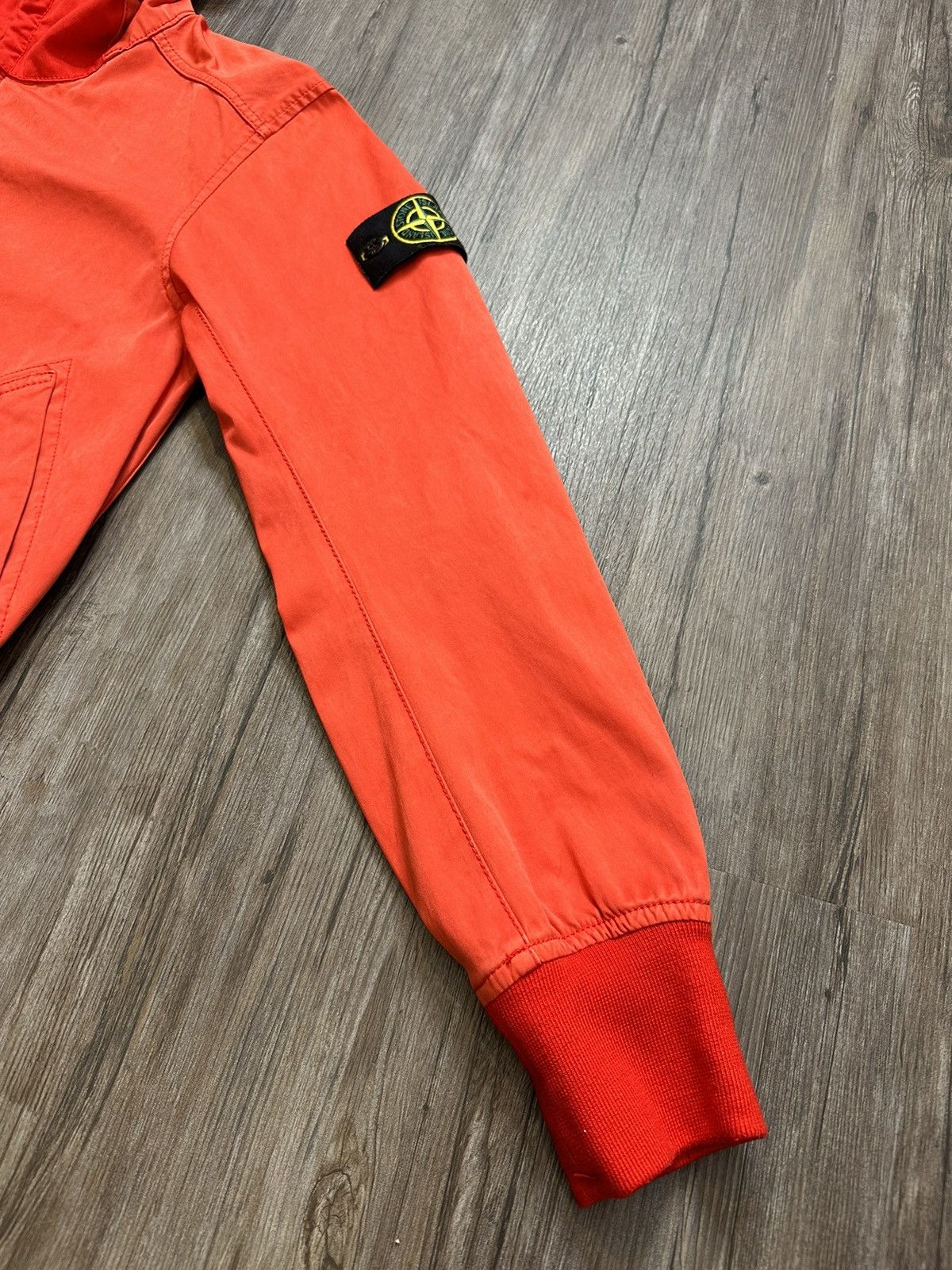 Stone Island 🔥Stone Island🔥David Jersey-TC Hooded Jacket Size Small Size US S / EU 44-46 / 1 - 5 Thumbnail