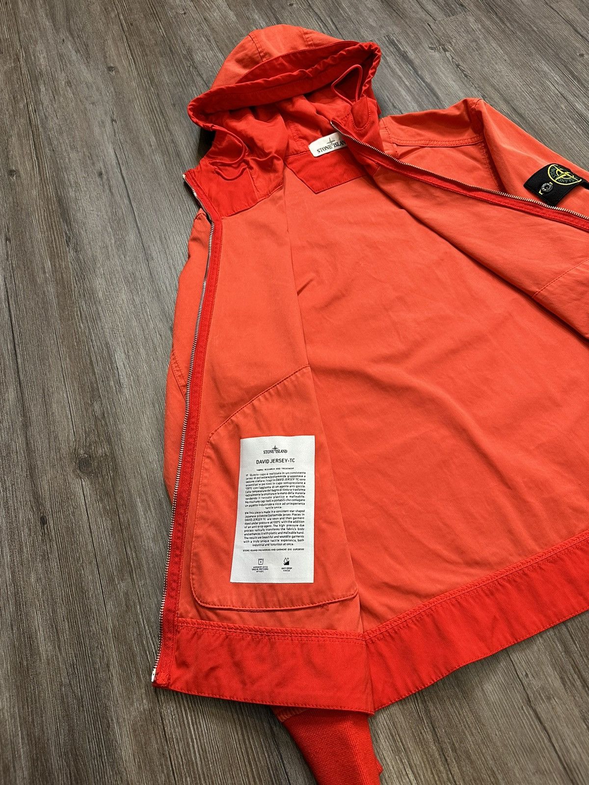 Stone Island 🔥Stone Island🔥David Jersey-TC Hooded Jacket Size Small Size US S / EU 44-46 / 1 - 13 Thumbnail