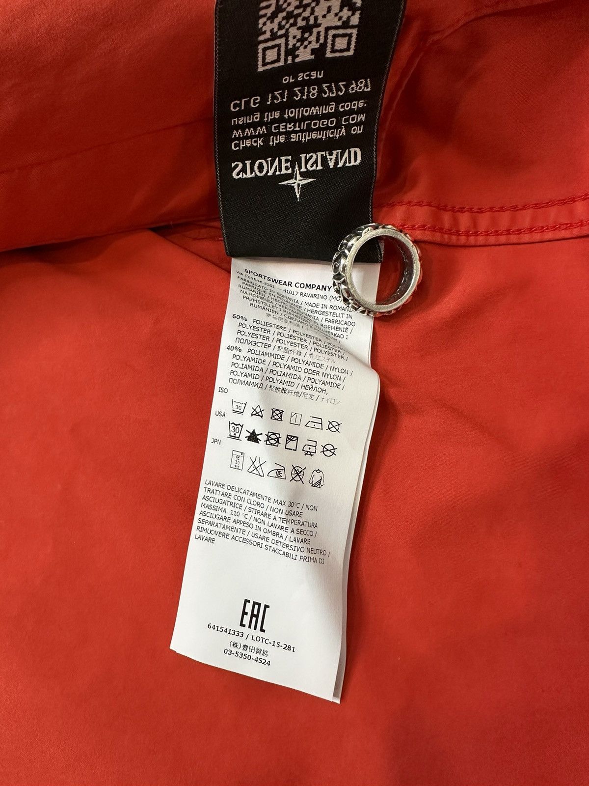 Stone Island 🔥Stone Island🔥David Jersey-TC Hooded Jacket Size Small Size US S / EU 44-46 / 1 - 16 Thumbnail