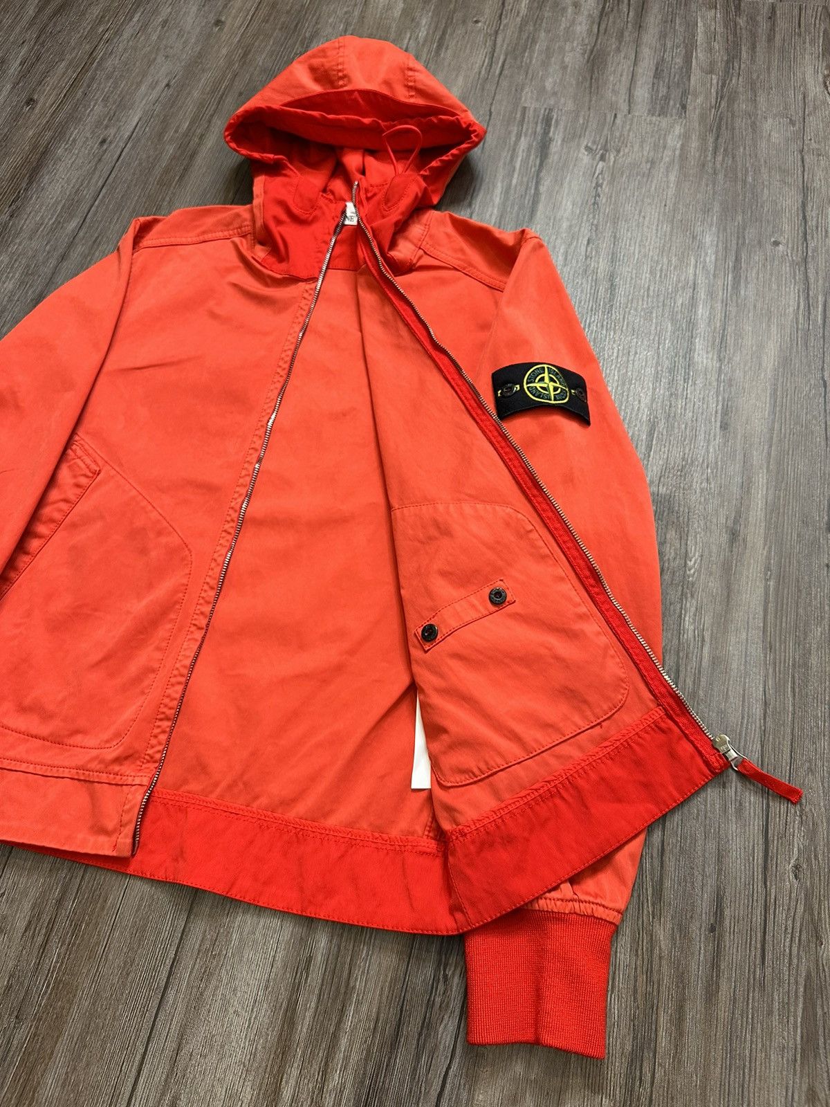 Stone Island 🔥Stone Island🔥David Jersey-TC Hooded Jacket Size Small Size US S / EU 44-46 / 1 - 12 Thumbnail