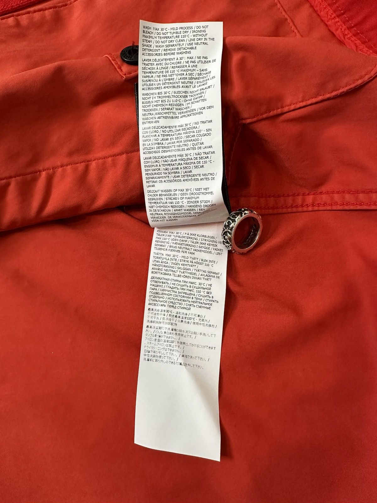 Stone Island 🔥Stone Island🔥David Jersey-TC Hooded Jacket Size Small Size US S / EU 44-46 / 1 - 17 Thumbnail