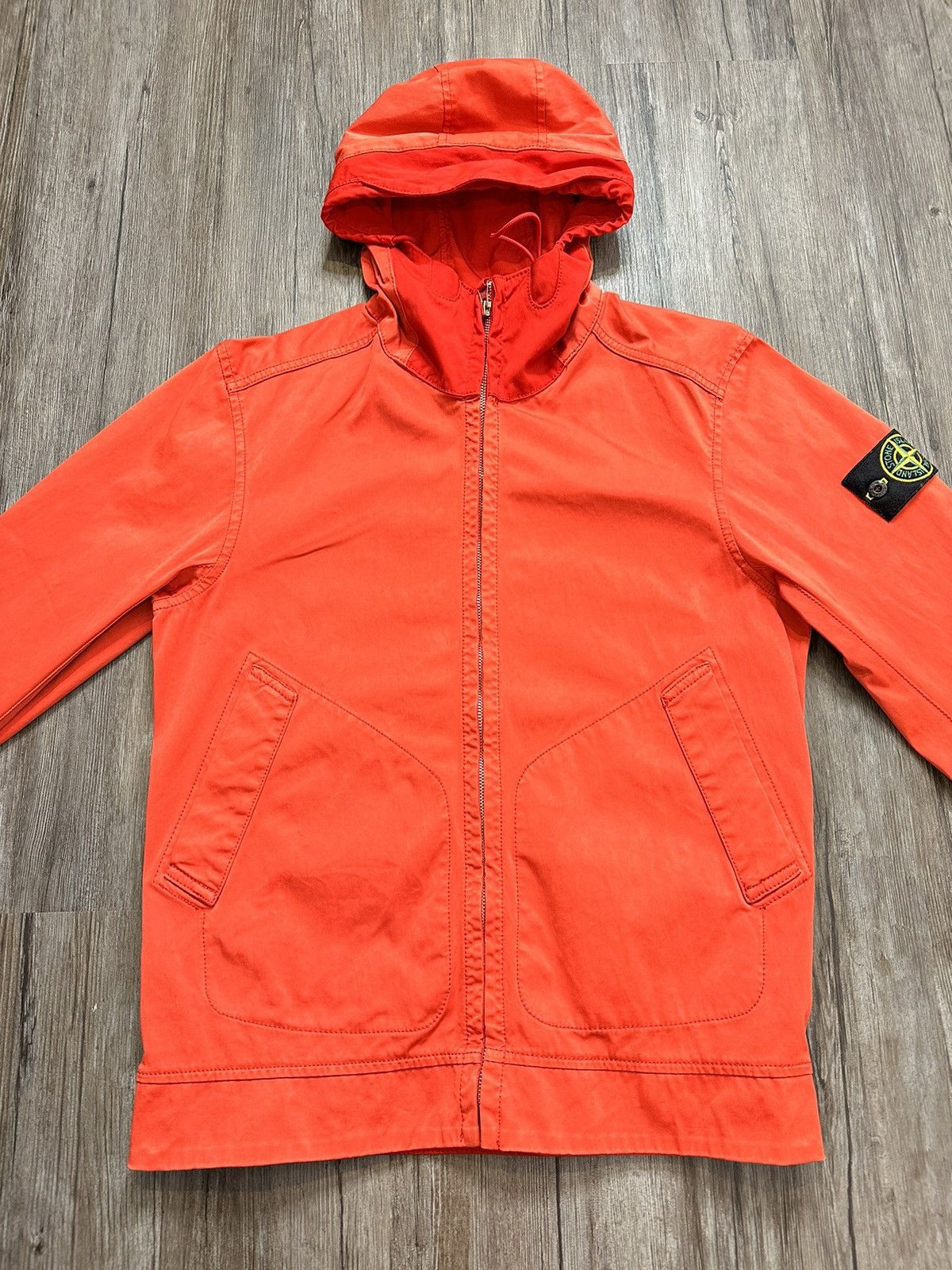 Stone Island 🔥Stone Island🔥David Jersey-TC Hooded Jacket Size Small Size US S / EU 44-46 / 1 - 4 Thumbnail
