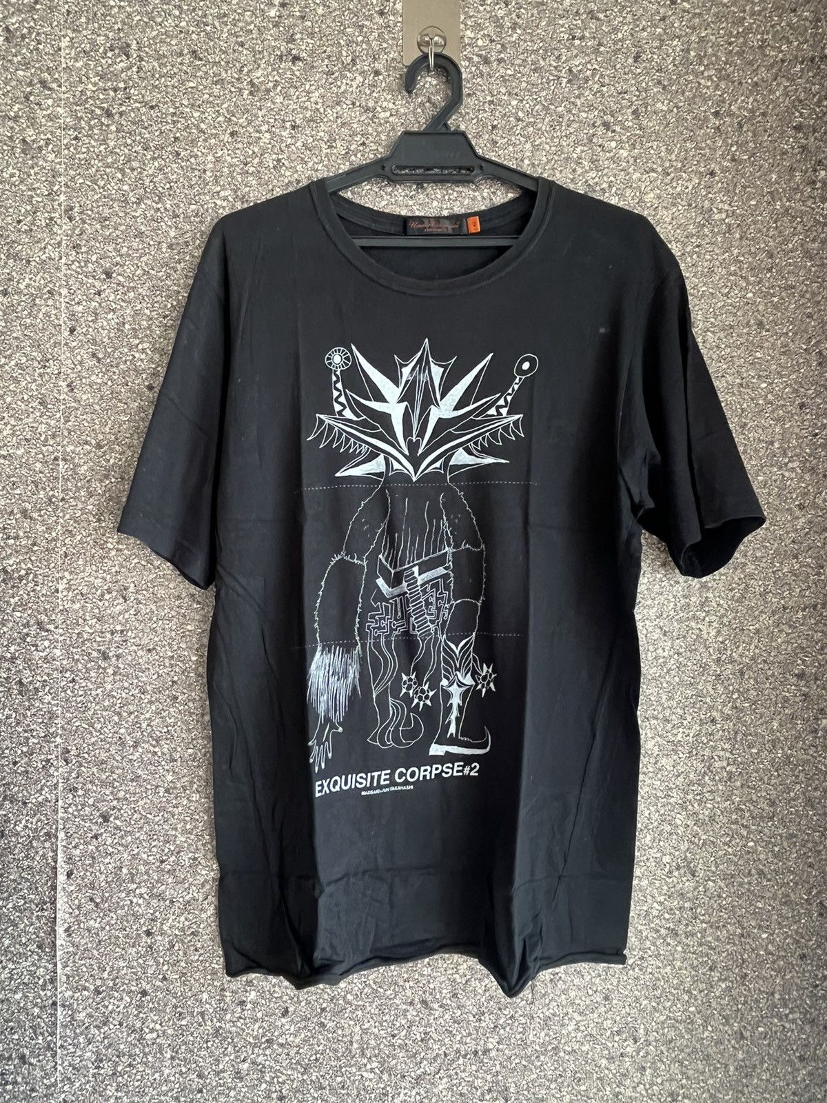 Vintage Exquisite corpse ft31 Size US L / EU 52-54 / 3 - 1 Thumbnail