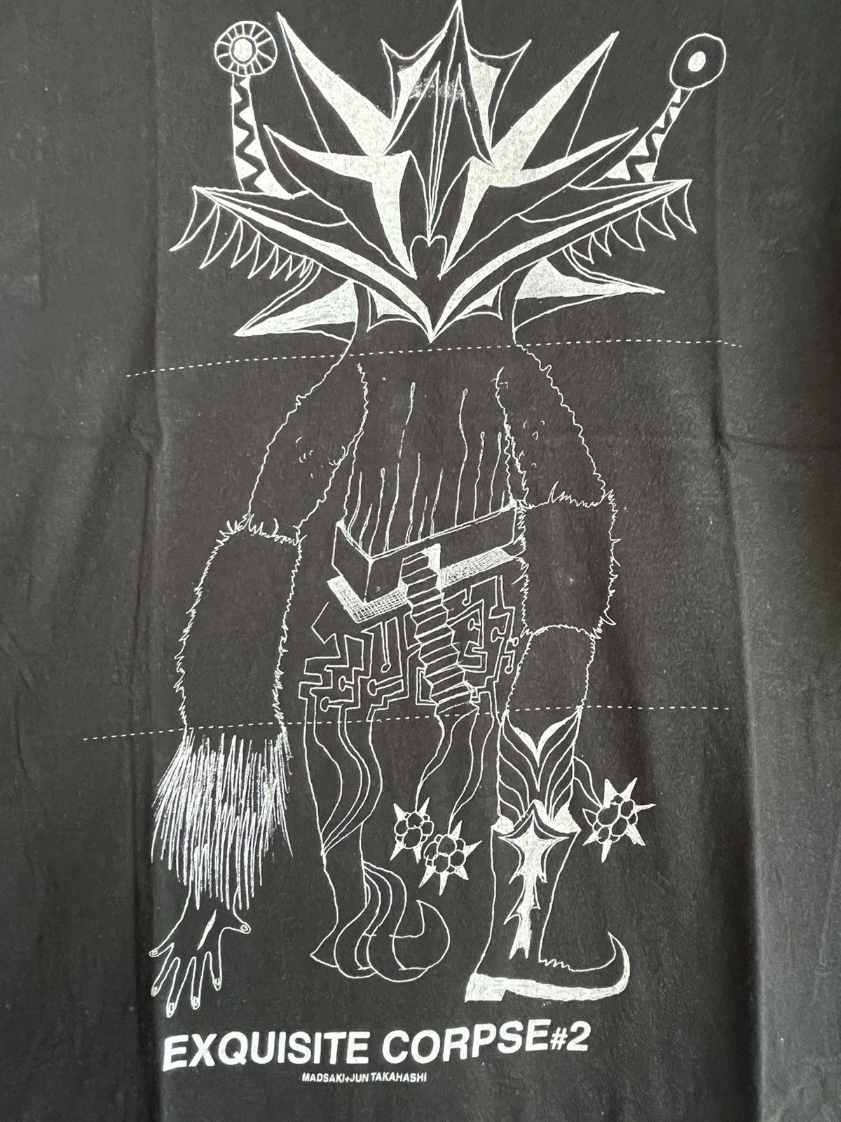 Vintage Exquisite corpse ft31 Size US L / EU 52-54 / 3 - 2 Thumbnail