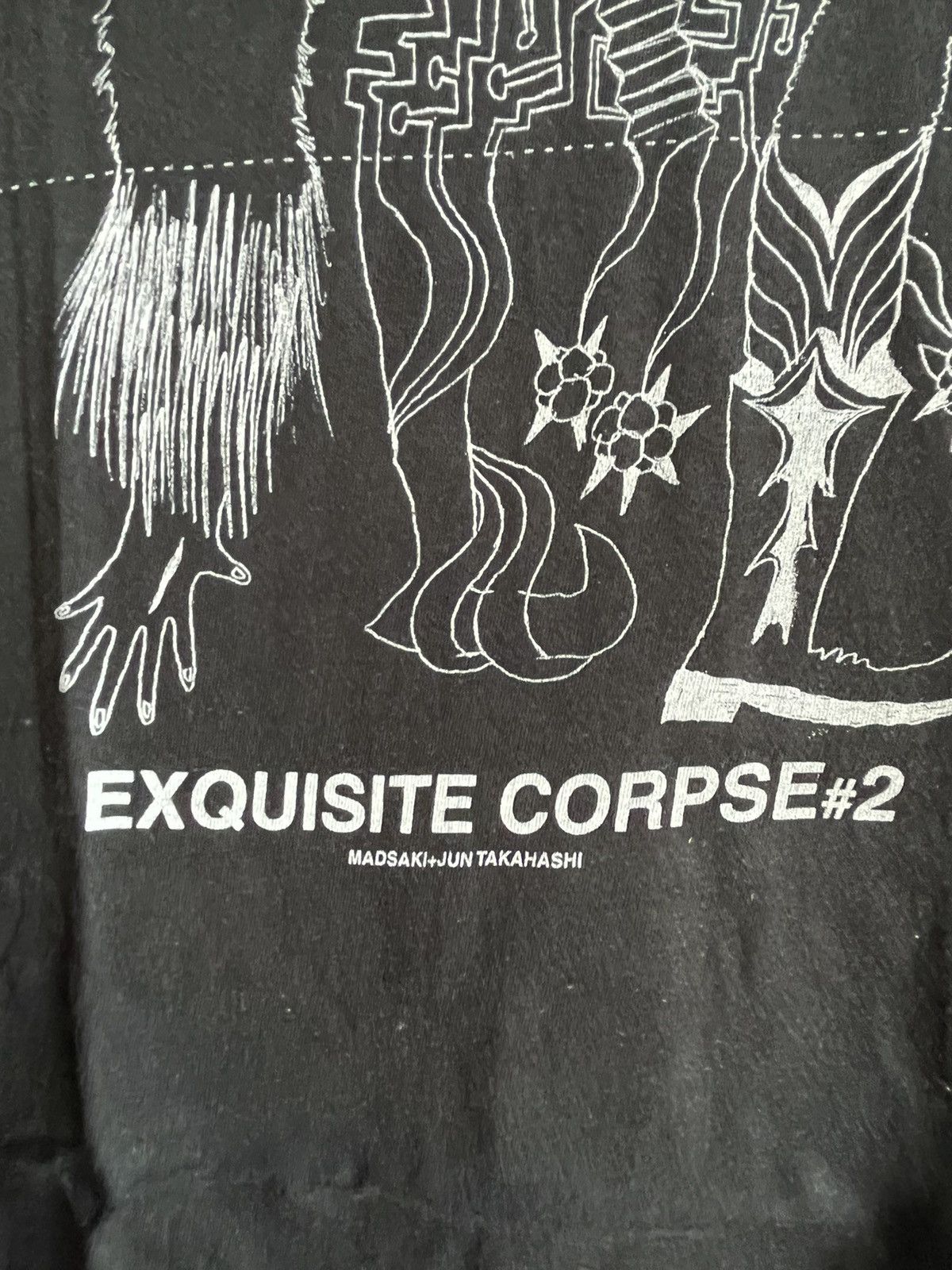Vintage Exquisite corpse ft31 Size US L / EU 52-54 / 3 - 3 Thumbnail