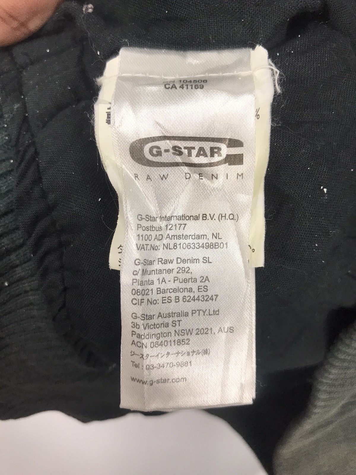G-Star G-star raw zipper jacket Size US S / EU 44-46 / 1 - 4 Thumbnail