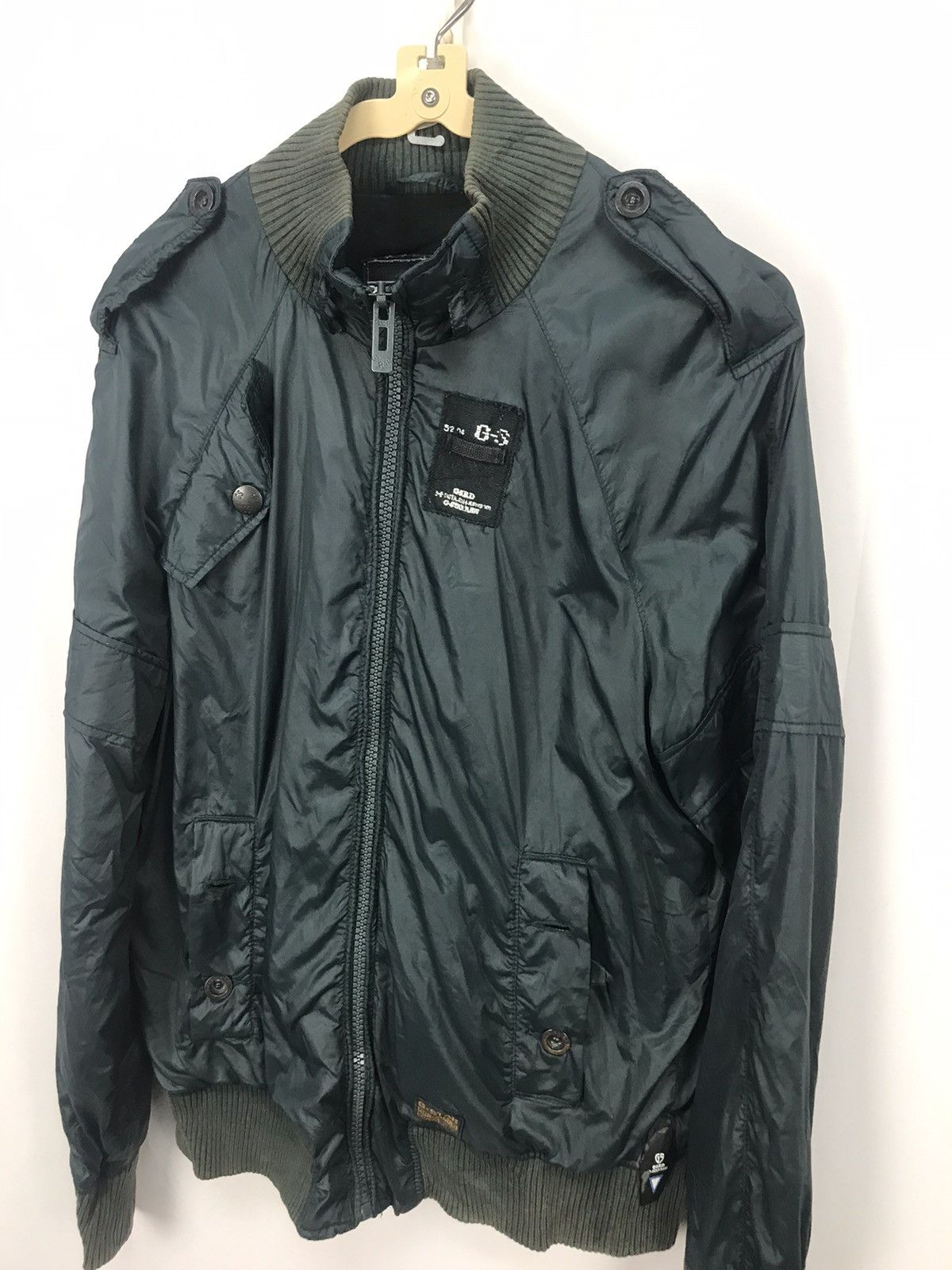 G-Star G-star raw zipper jacket Size US S / EU 44-46 / 1 - 7 Thumbnail