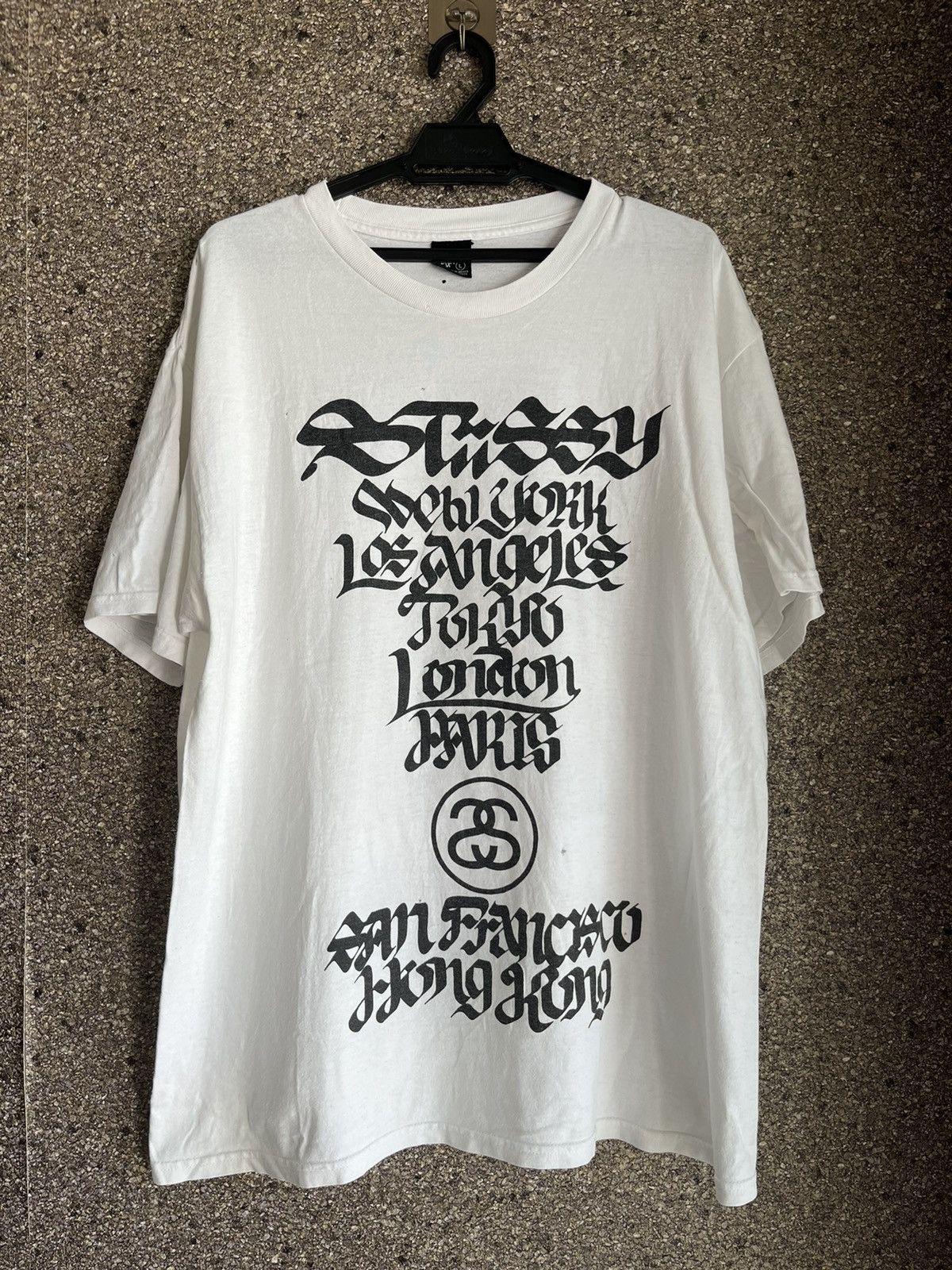 Vintage Stussy ft30 Size US L / EU 52-54 / 3 - 1 Thumbnail