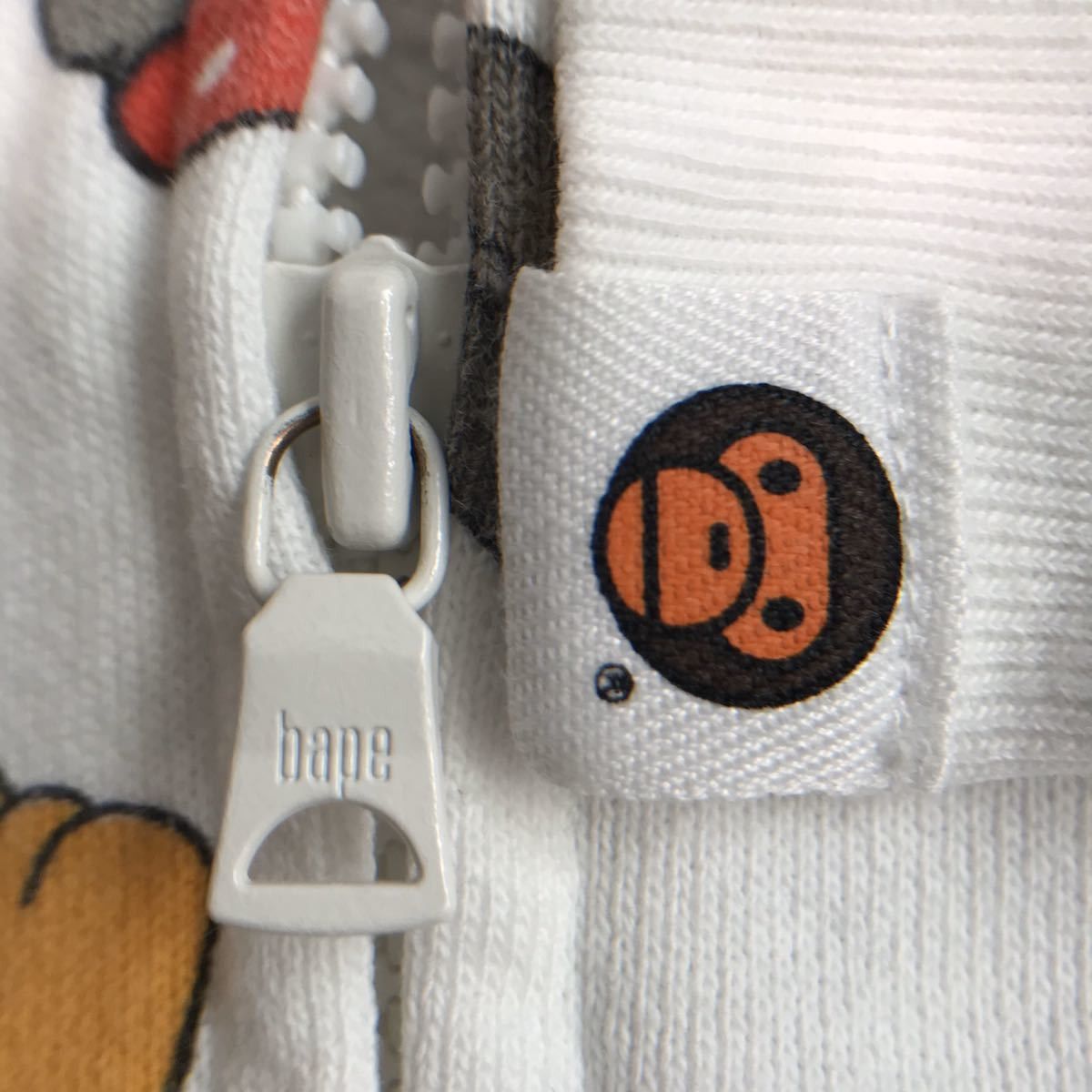 Bape × Kaws BAPE x kaws milo companion full zip hoodie Size US S / EU 44-46 / 1 - 5 Thumbnail