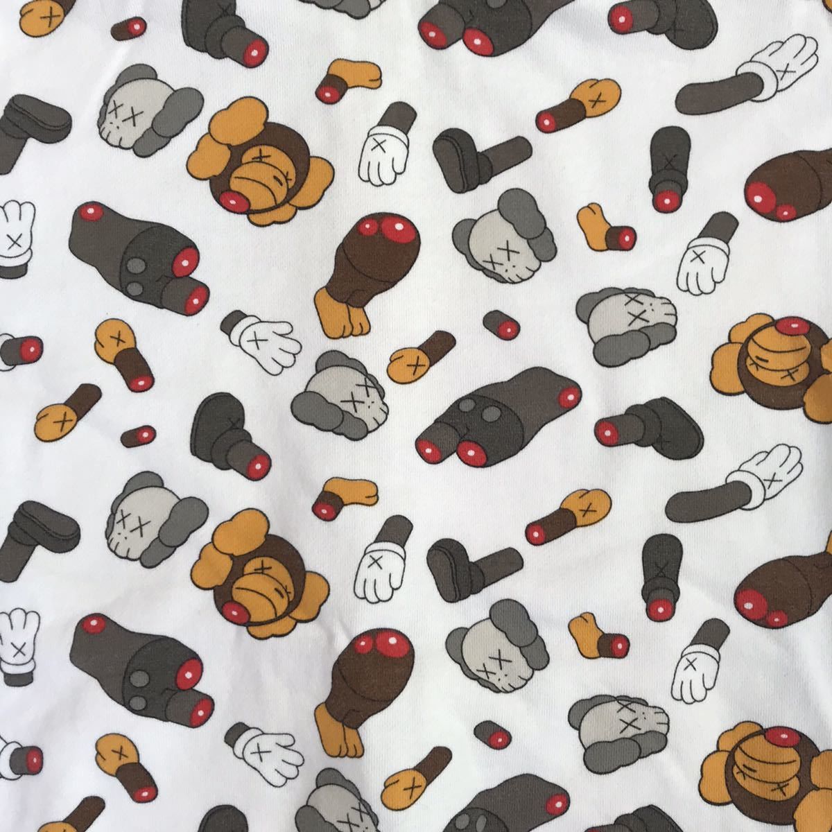 Bape × Kaws BAPE x kaws milo companion full zip hoodie Size US S / EU 44-46 / 1 - 4 Thumbnail