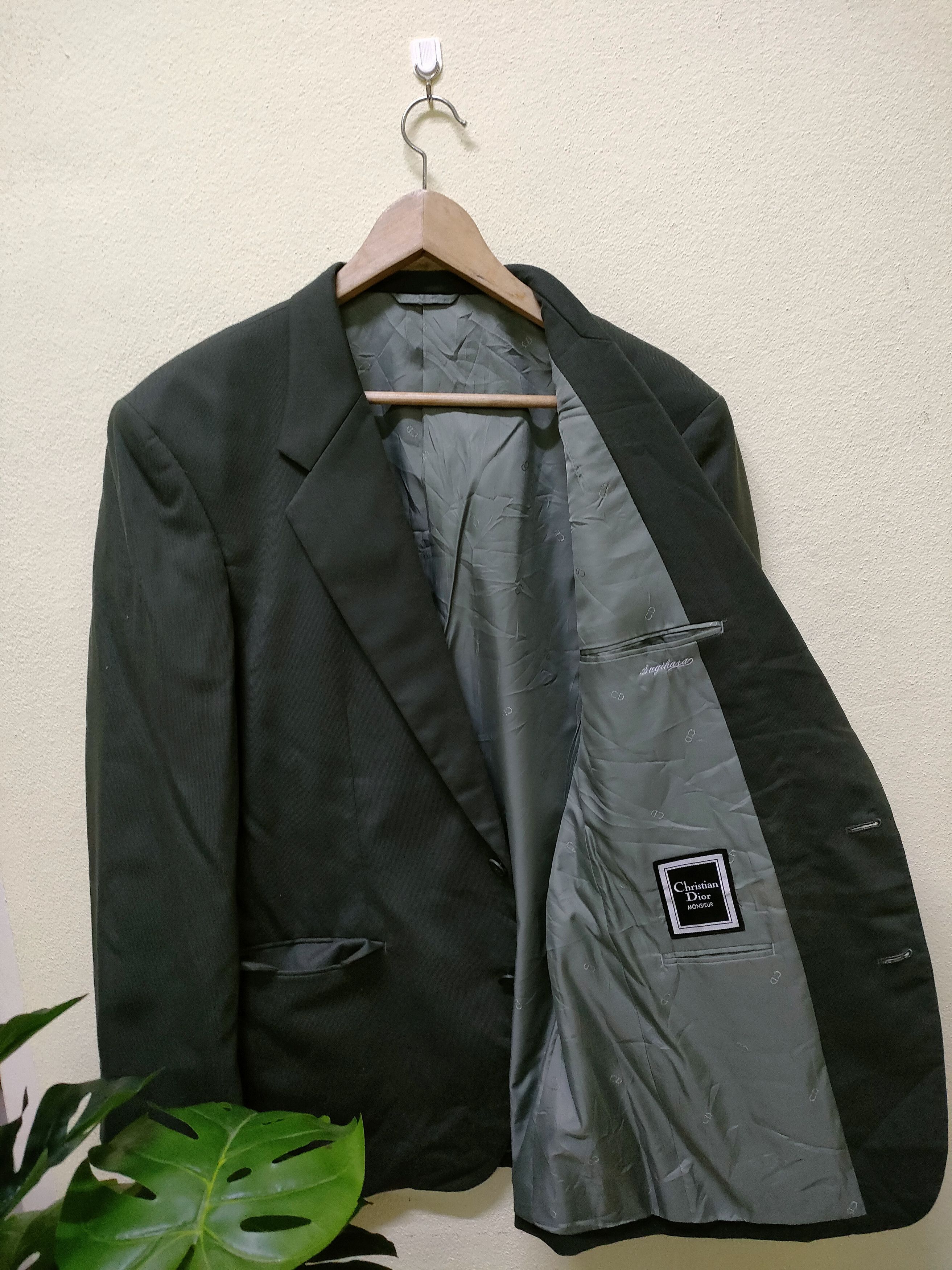 Christian Dior Monsieur CD Christian Dior Blazzer Size US L / EU 52-54 / 3 - 4 Thumbnail