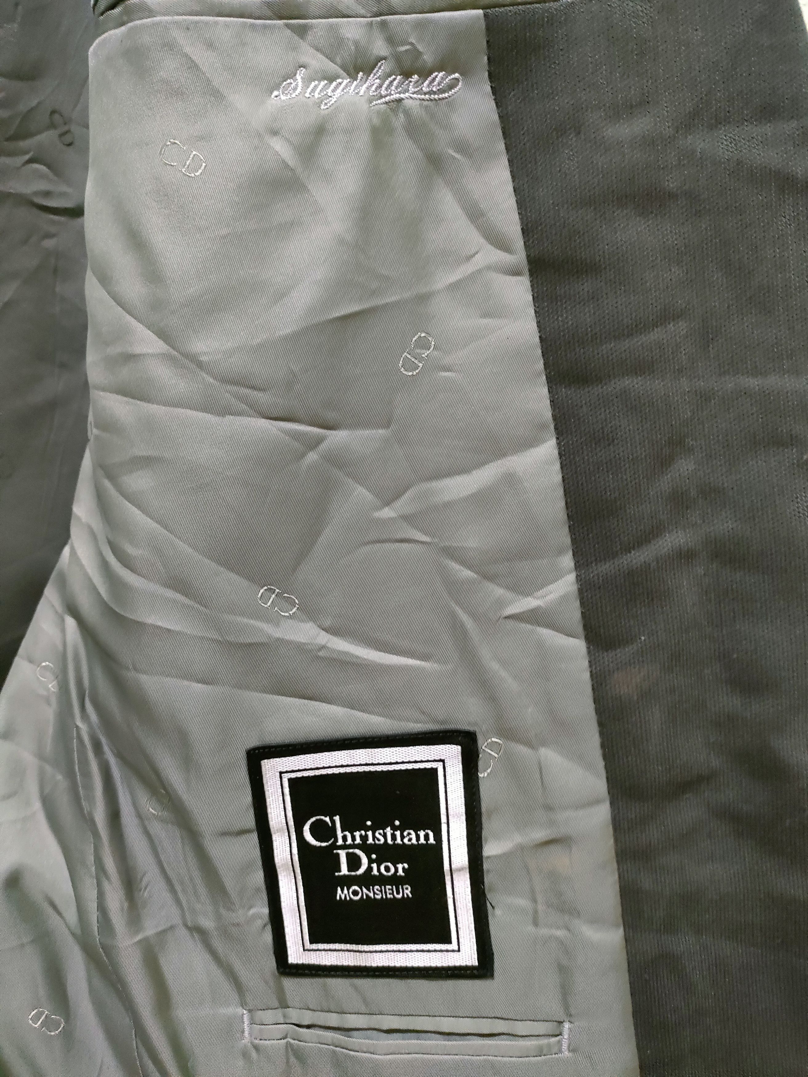 Christian Dior Monsieur CD Christian Dior Blazzer Size US L / EU 52-54 / 3 - 3 Thumbnail