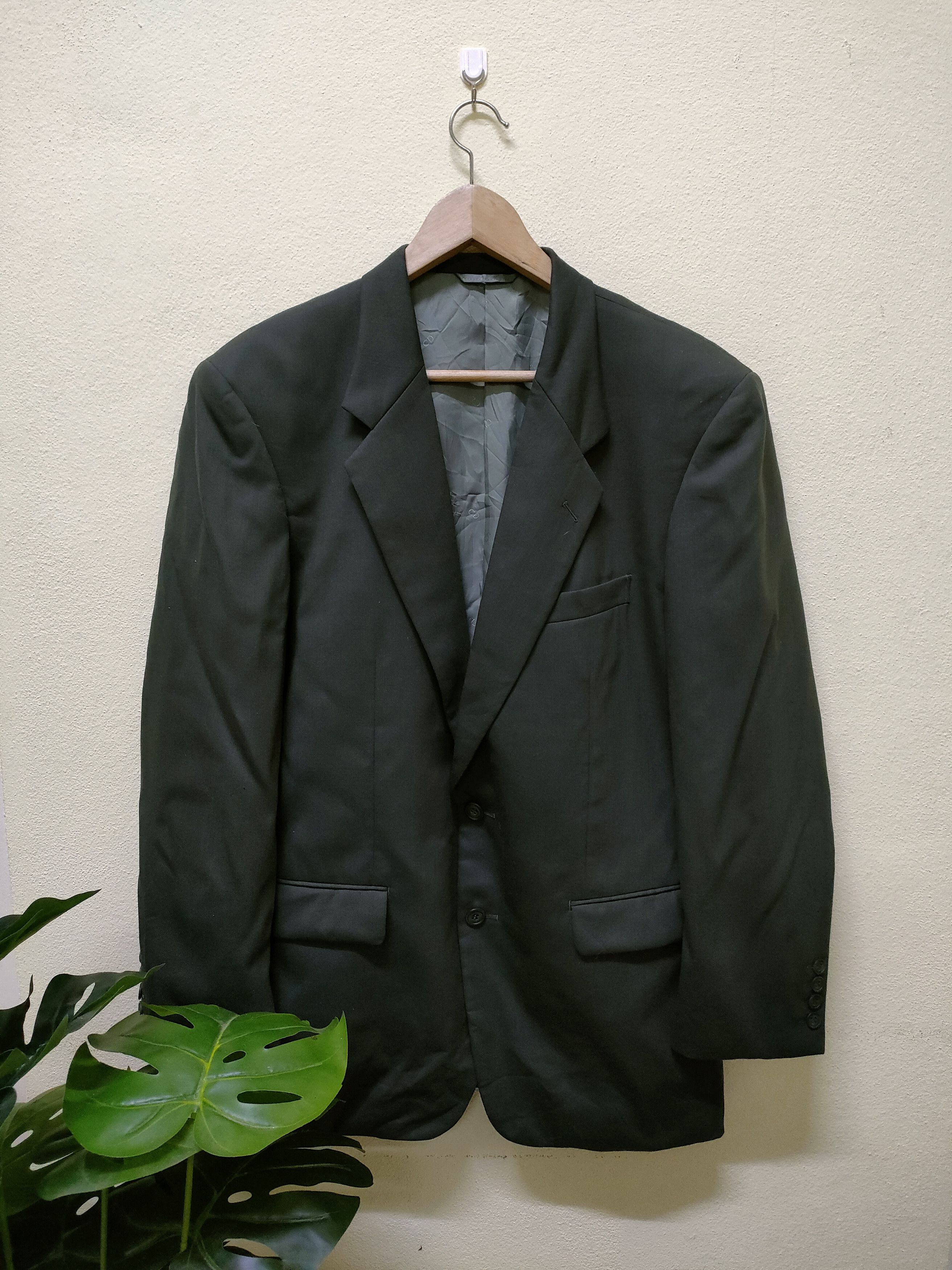 Christian Dior Monsieur CD Christian Dior Blazzer Size US L / EU 52-54 / 3 - 1 Thumbnail