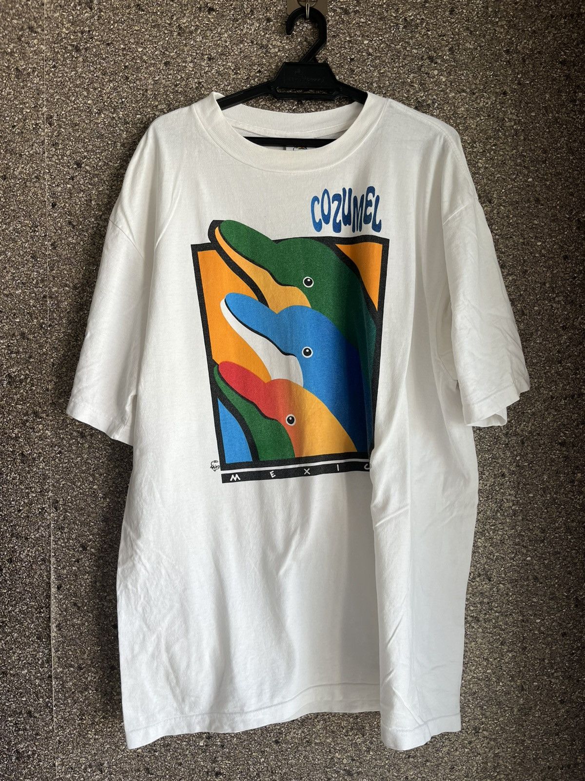 Image of Vintage Cozumel Ft30 in White, Men's (Size 2XL)