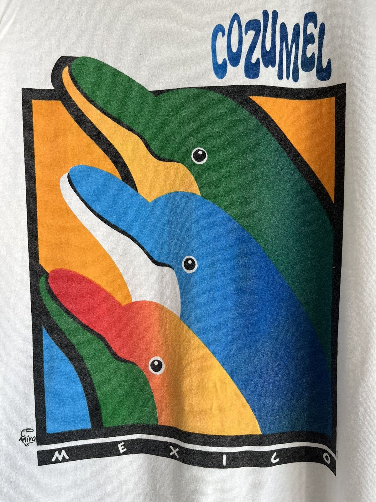 Vintage Cozumel ft30 Size US XXL / EU 58 / 5 - 2 Thumbnail