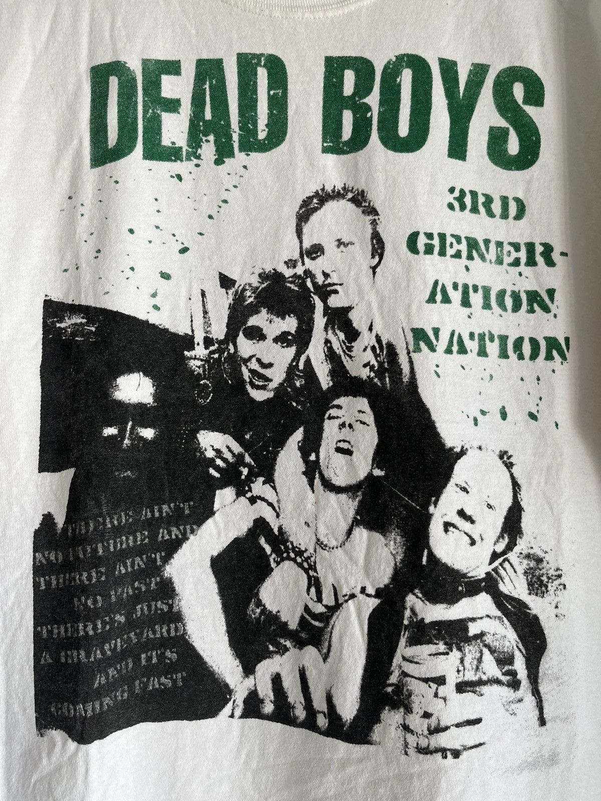 Vintage Dead boys ft30 Size US XL / EU 56 / 4 - 2 Thumbnail
