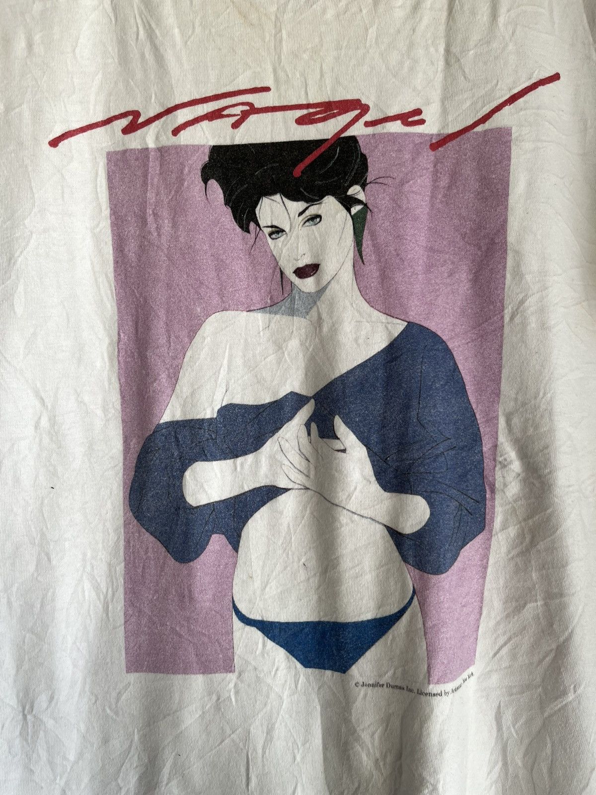 Vintage Vintage tshirt ft30 Size US L / EU 52-54 / 3 - 2 Thumbnail