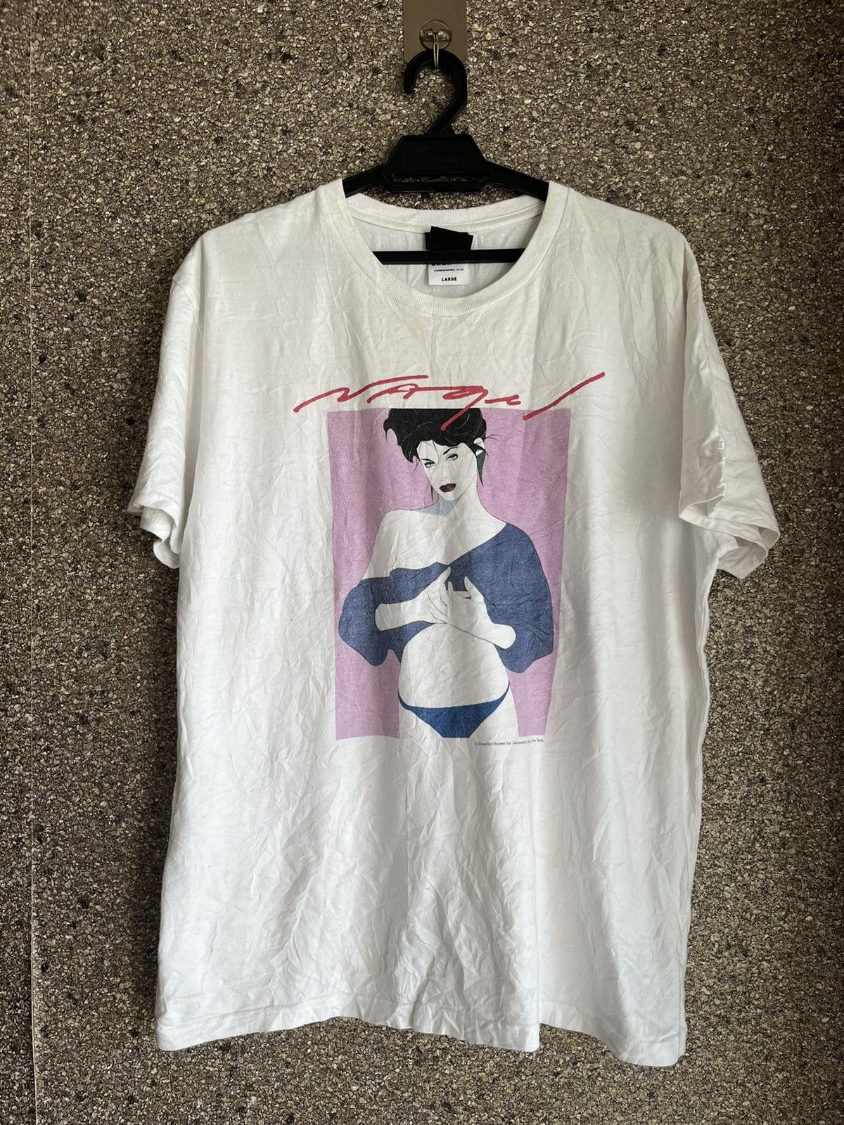 Vintage tshirt ft30