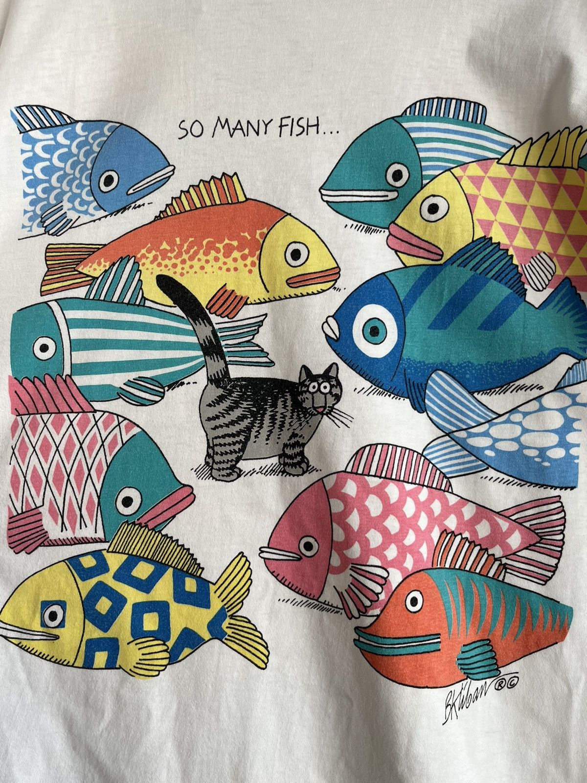 Vintage Crazy shirt ft31 Size US L / EU 52-54 / 3 - 2 Thumbnail