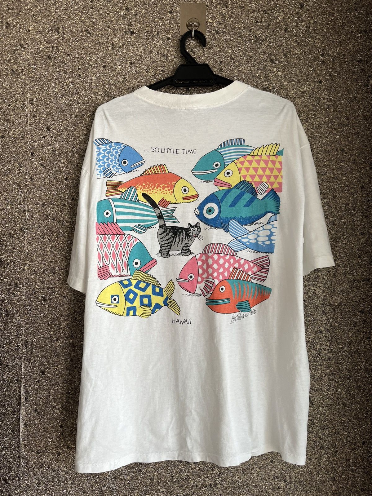 Vintage Crazy shirt ft31 Size US L / EU 52-54 / 3 - 5 Thumbnail