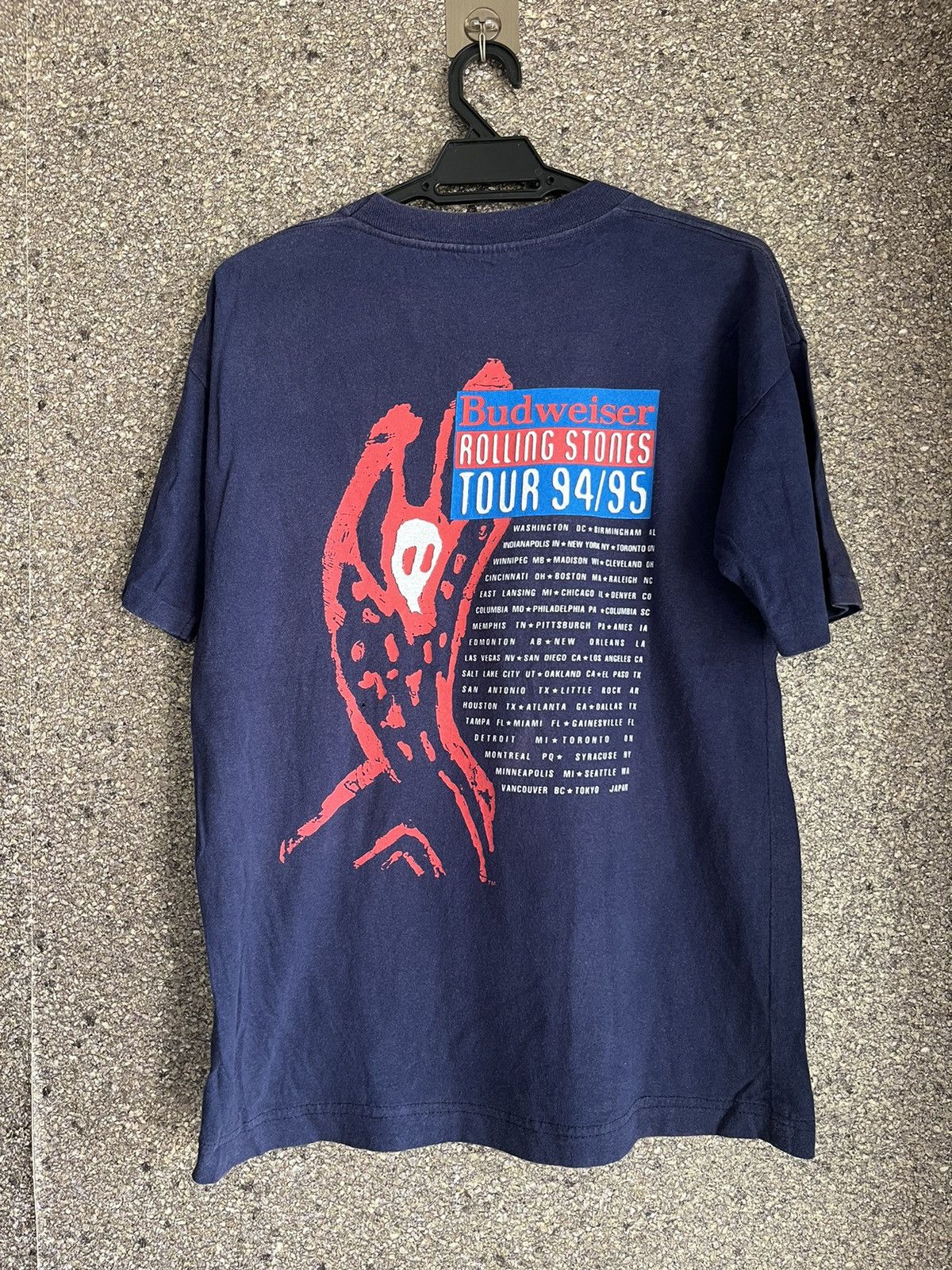 Vintage Rolling stones ft30 Size US L / EU 52-54 / 3 - 4 Thumbnail