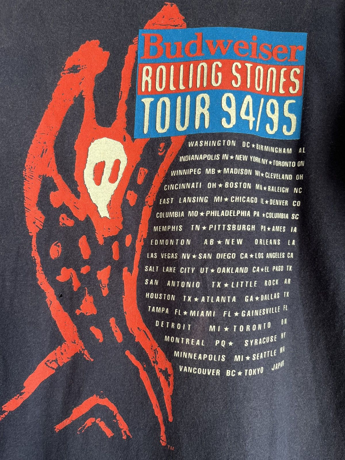 Vintage Rolling stones ft30 Size US L / EU 52-54 / 3 - 5 Thumbnail