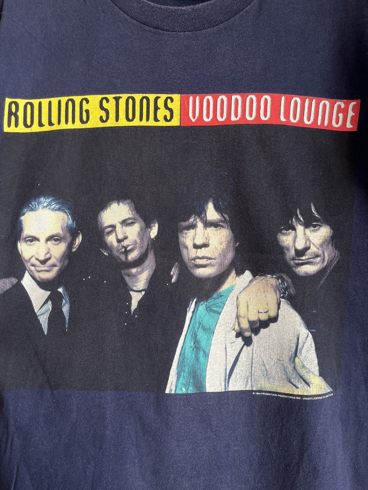 Vintage Rolling stones ft30 Size US L / EU 52-54 / 3 - 2 Thumbnail