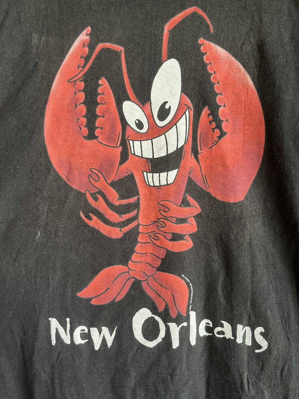 Vintage New orleans ft30 Size US L / EU 52-54 / 3 - 2 Thumbnail