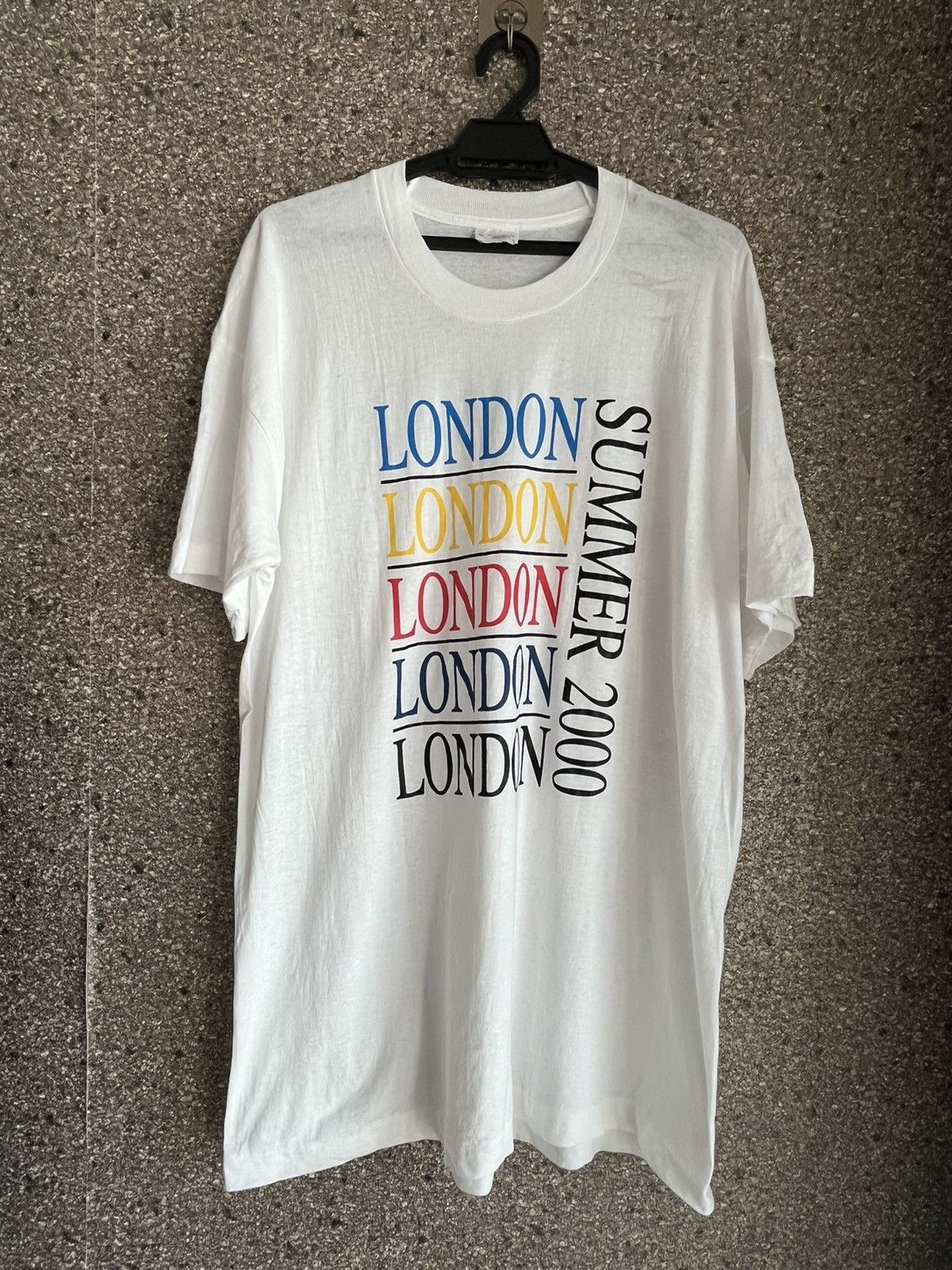 image of Vintage London Ft31 in White, Men's (Size XL)