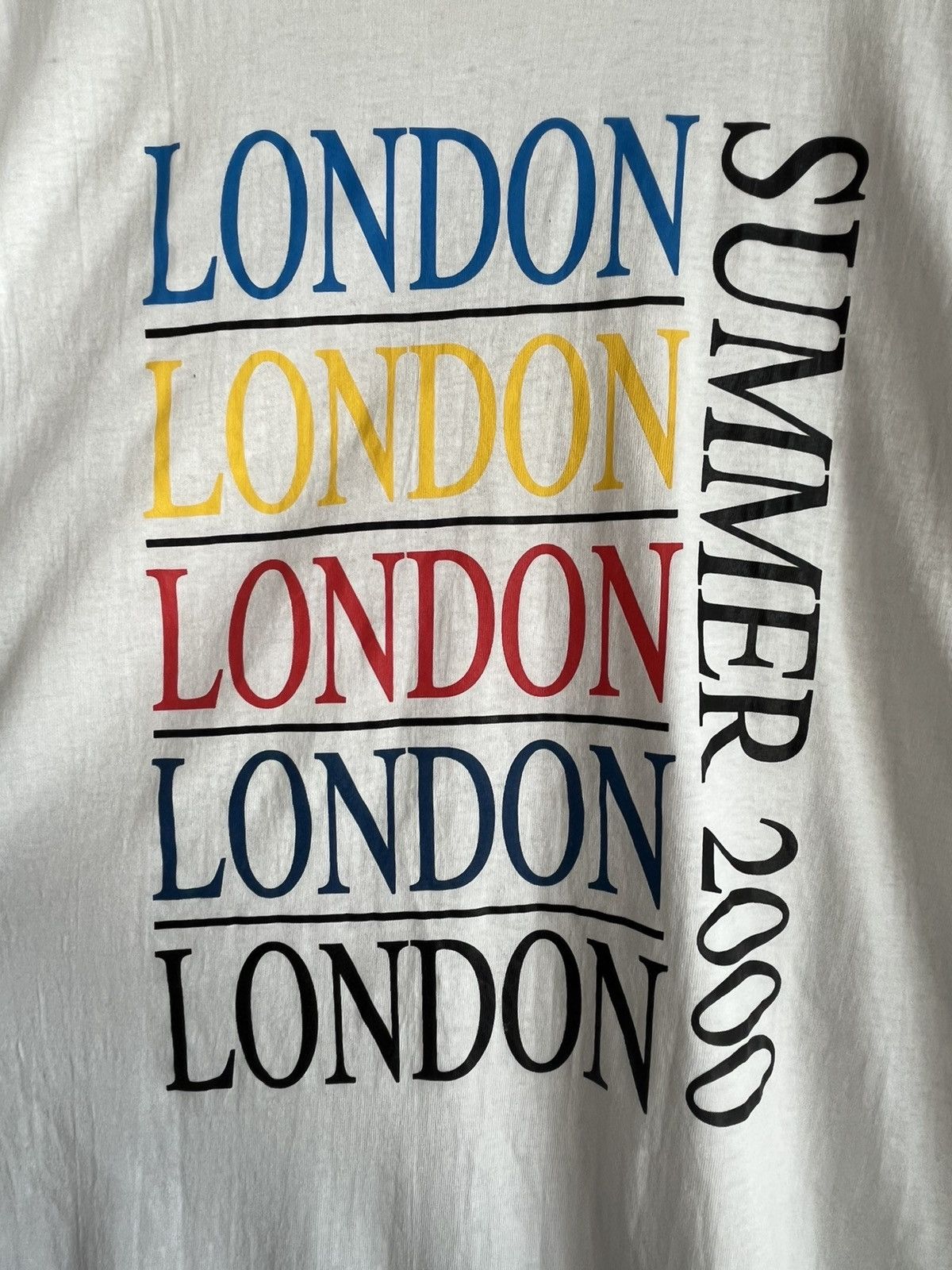 Vintage London ft31 Size US XL / EU 56 / 4 - 2 Thumbnail