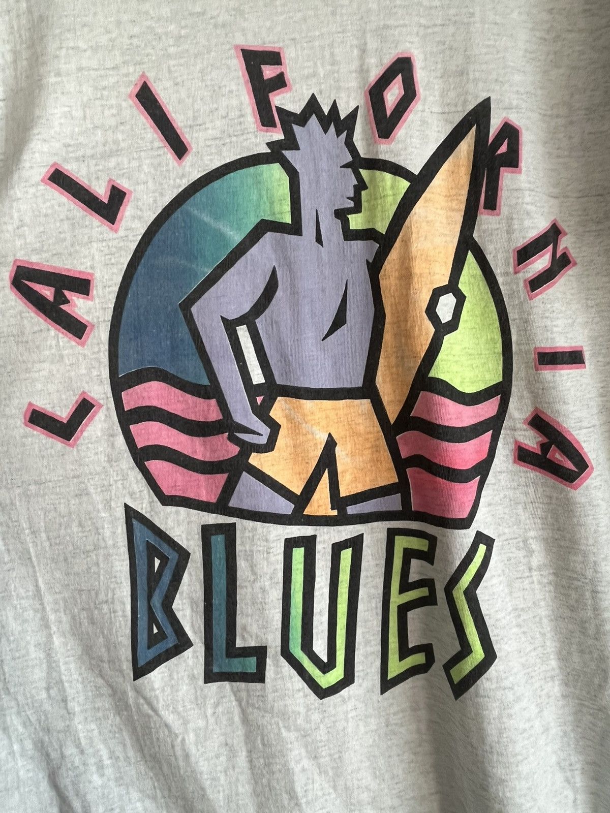 Vintage California blues ft31 Size US XL / EU 56 / 4 - 2 Thumbnail