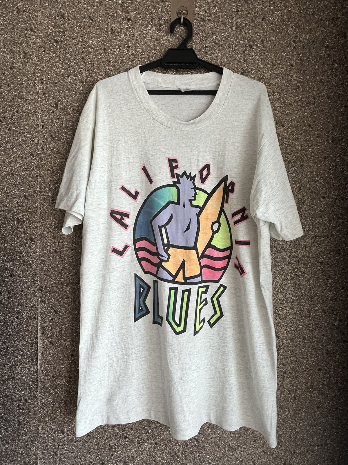 Vintage California blues ft31 Size US XL / EU 56 / 4 - 1 Thumbnail