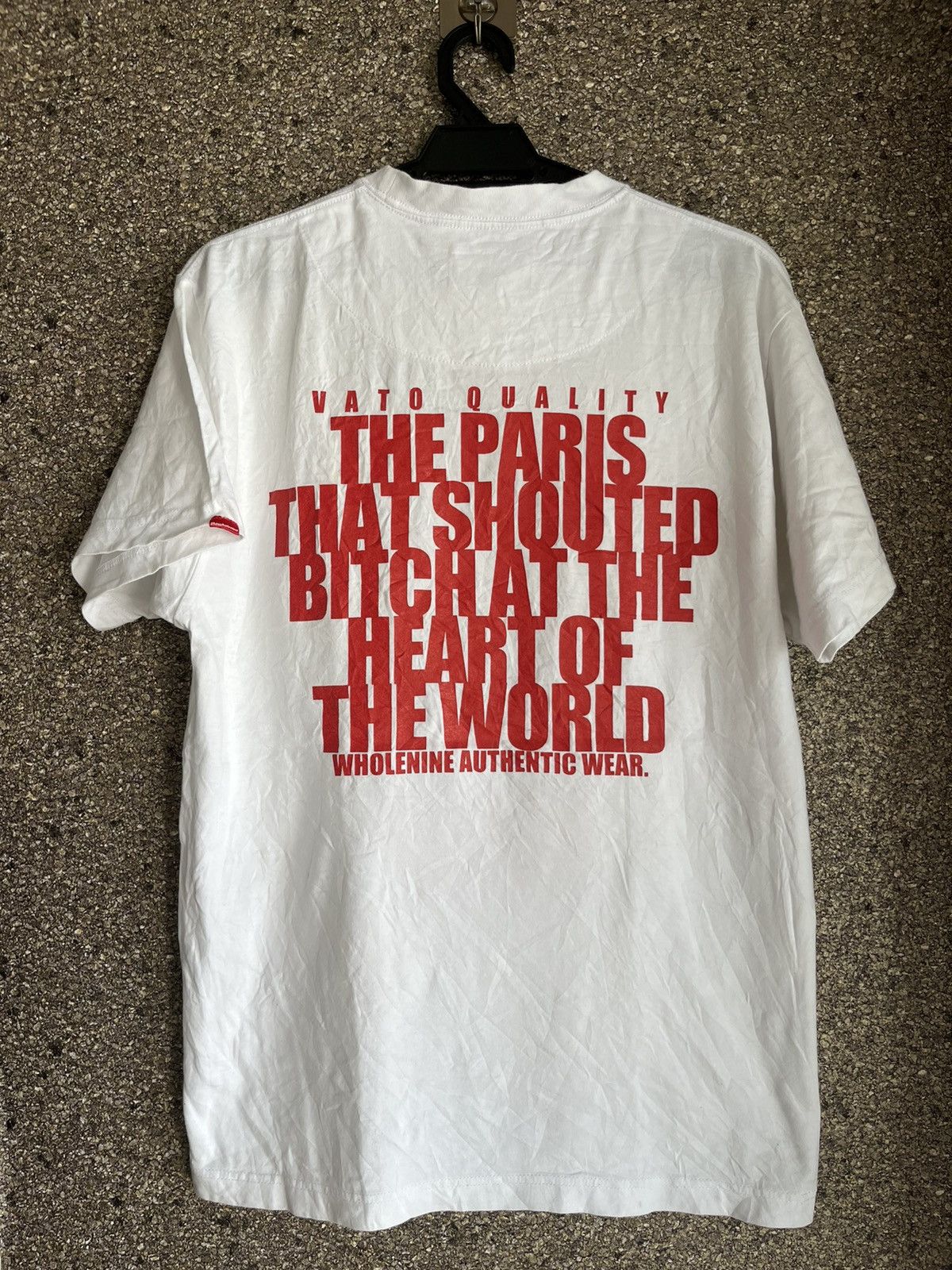 Vintage Paris Hilton Bitch ft30 Size US L / EU 52-54 / 3 - 4 Thumbnail