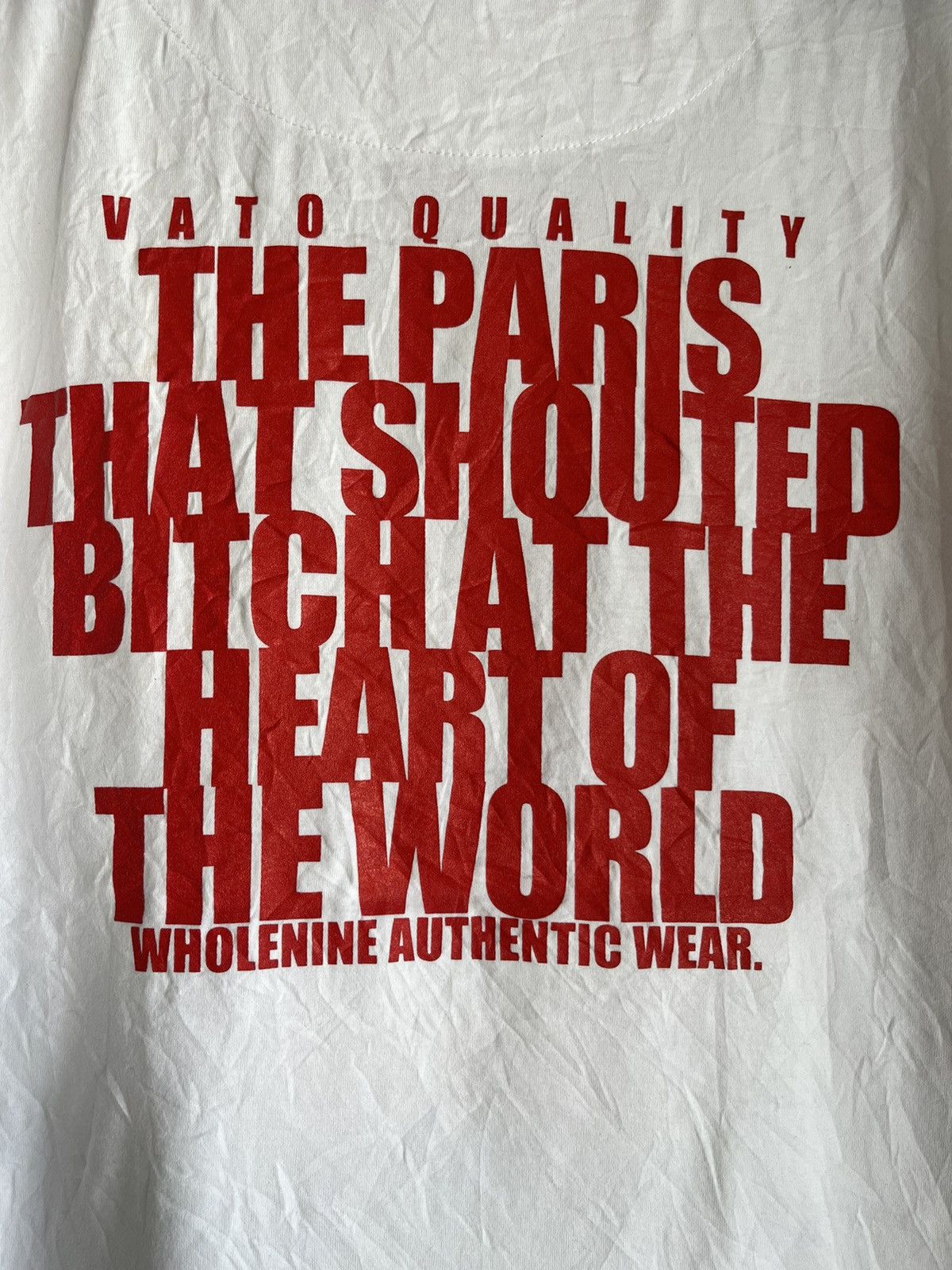 Vintage Paris Hilton Bitch ft30 Size US L / EU 52-54 / 3 - 5 Thumbnail
