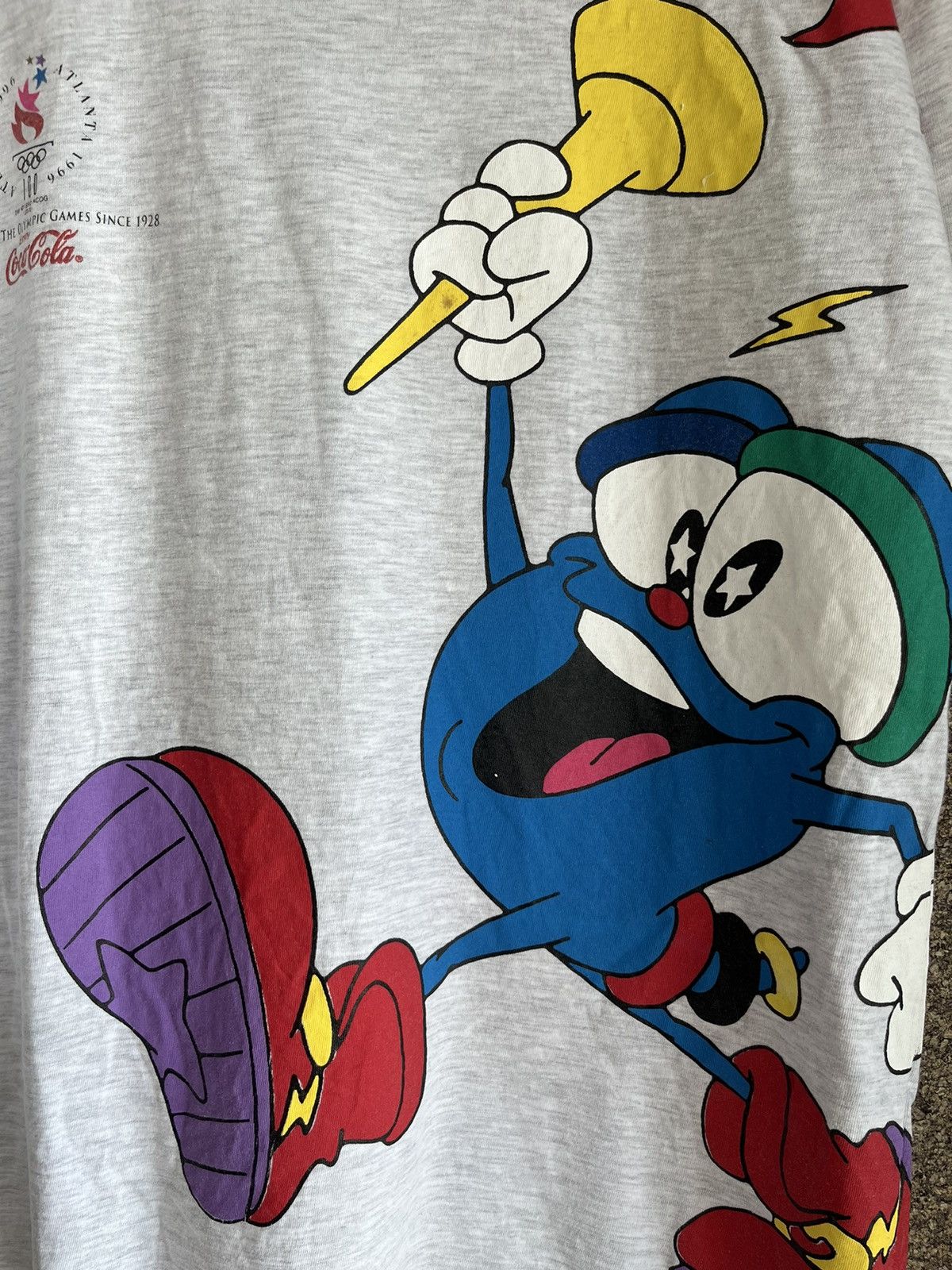 Vintage The olympic spirit ft31 Size US XL / EU 56 / 4 - 2 Thumbnail