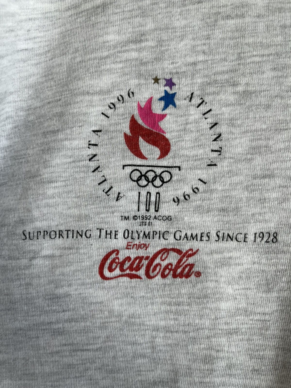 Vintage The olympic spirit ft31 Size US XL / EU 56 / 4 - 3 Thumbnail