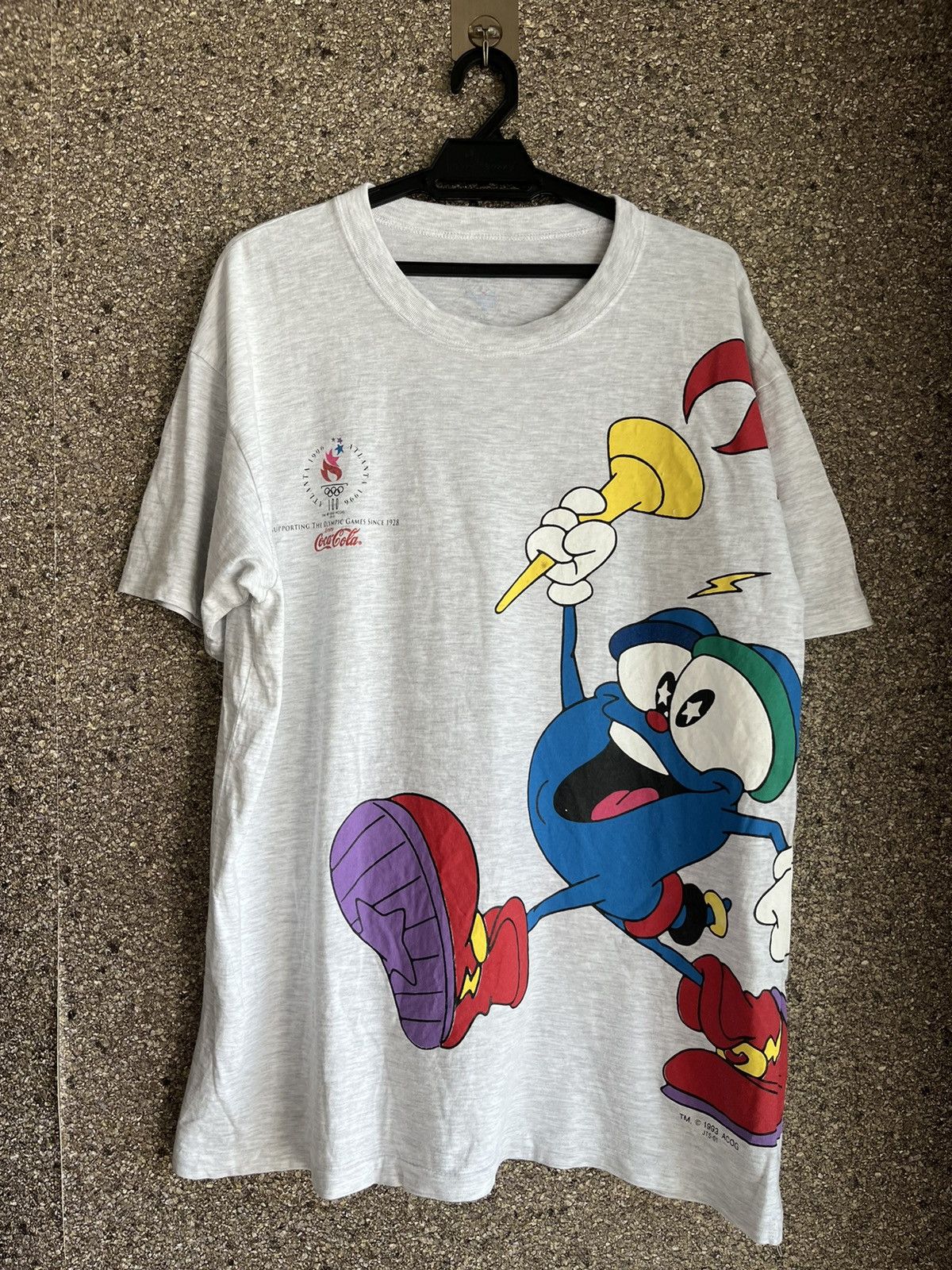Vintage The olympic spirit ft31 Size US XL / EU 56 / 4 - 1 Thumbnail