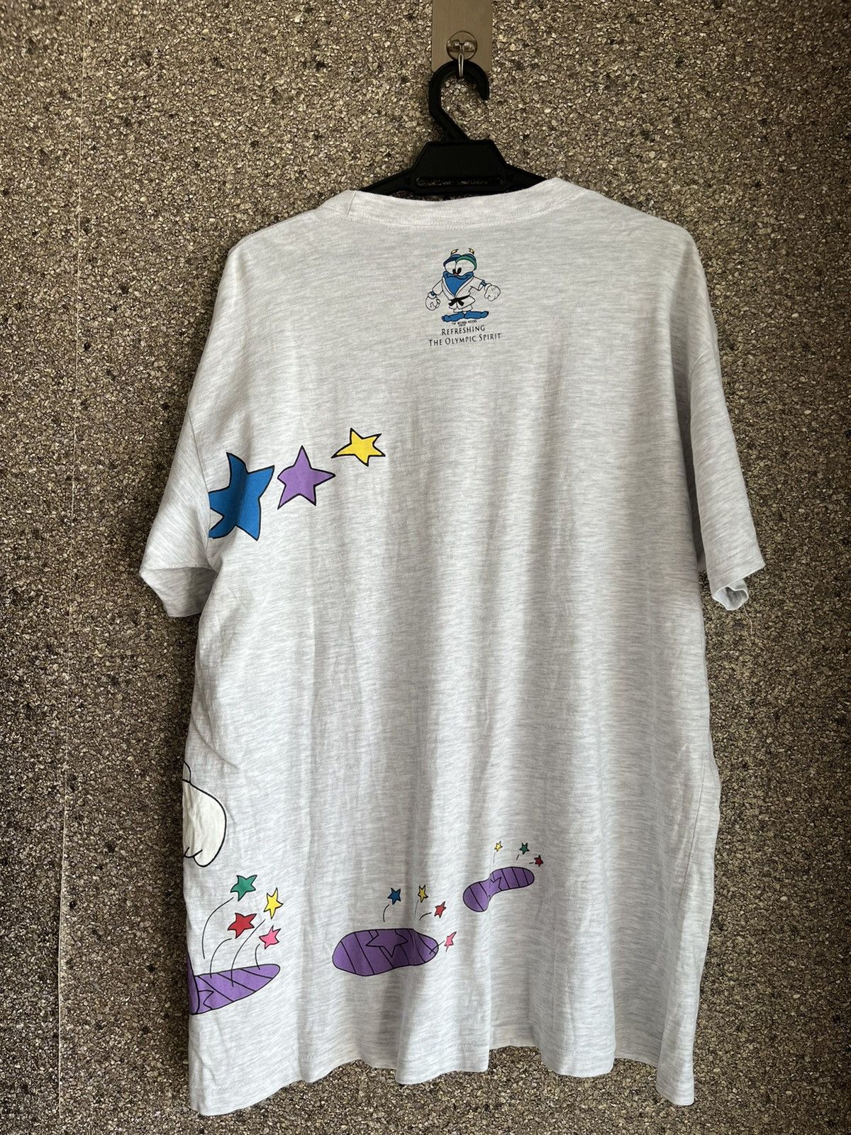 Vintage The olympic spirit ft31 Size US XL / EU 56 / 4 - 4 Thumbnail