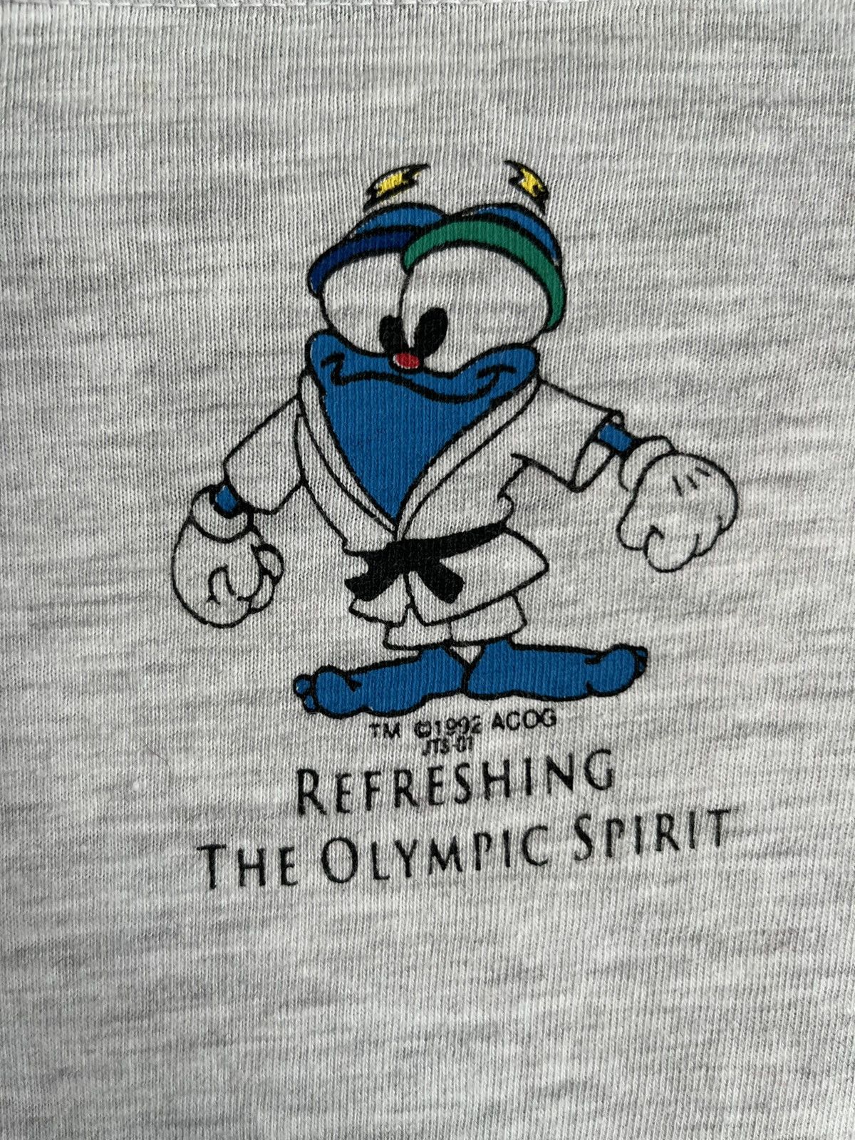 Vintage The olympic spirit ft31 Size US XL / EU 56 / 4 - 5 Thumbnail