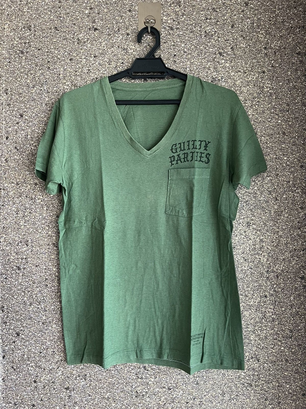 Vintage Guilty parties ft31 Size US M / EU 48-50 / 2 - 1 Thumbnail