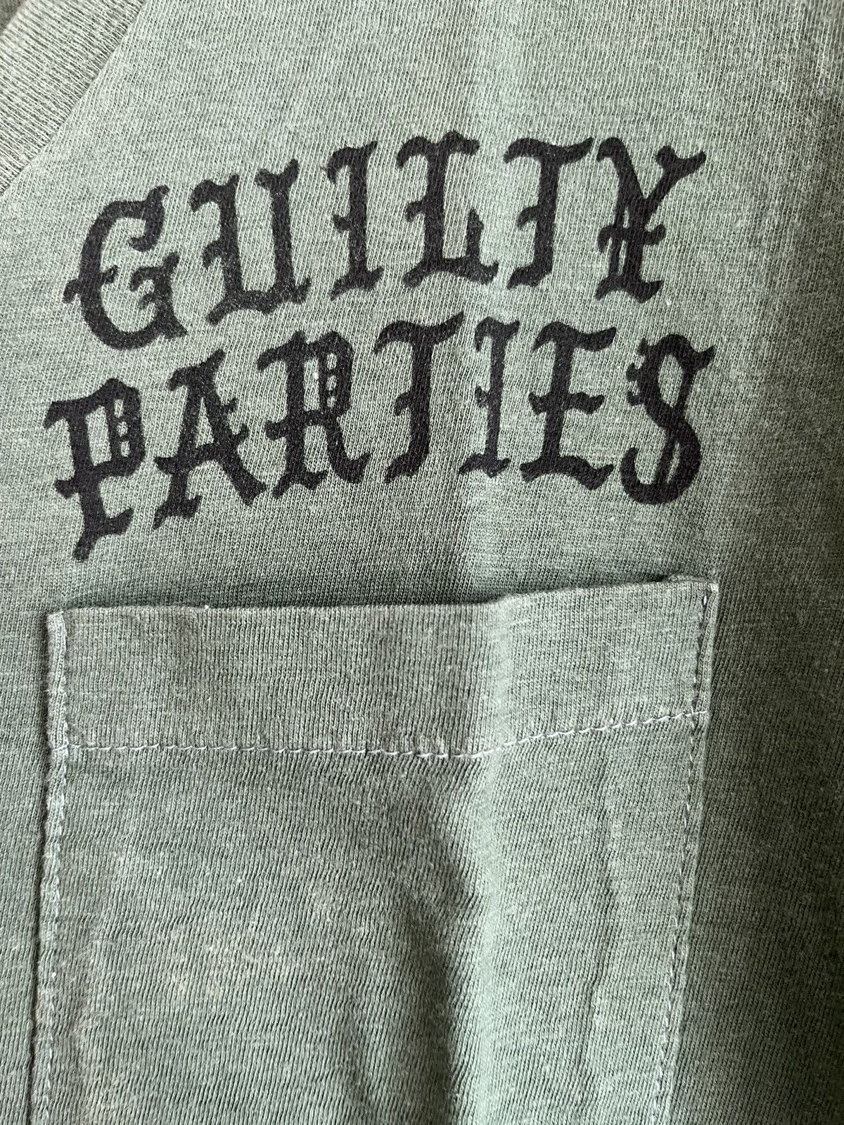 Vintage Guilty parties ft31 Size US M / EU 48-50 / 2 - 2 Thumbnail