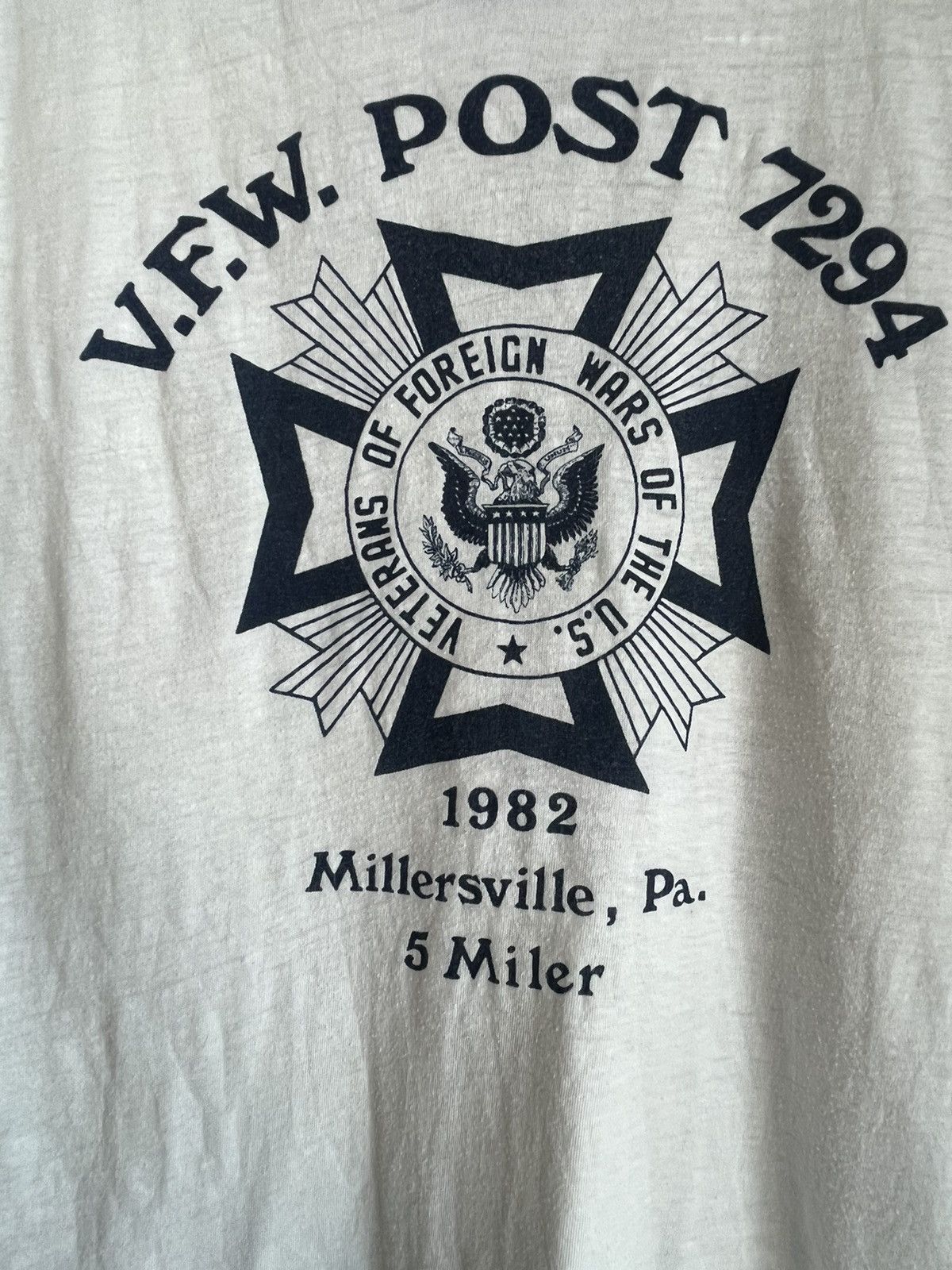 Vintage Vfw post ft31 Size US L / EU 52-54 / 3 - 2 Thumbnail