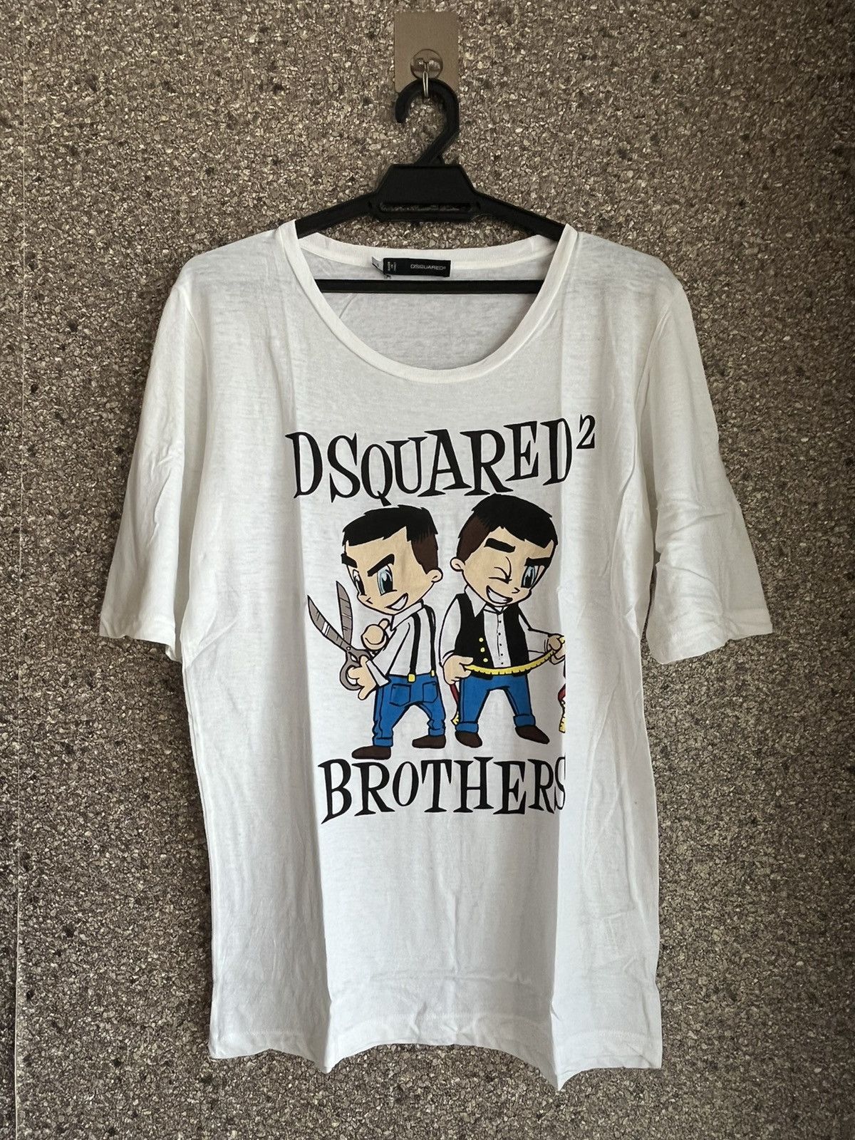 image of Dsquared2 x Vintage Dsquared Ft31 in White, Men's (Size Small)